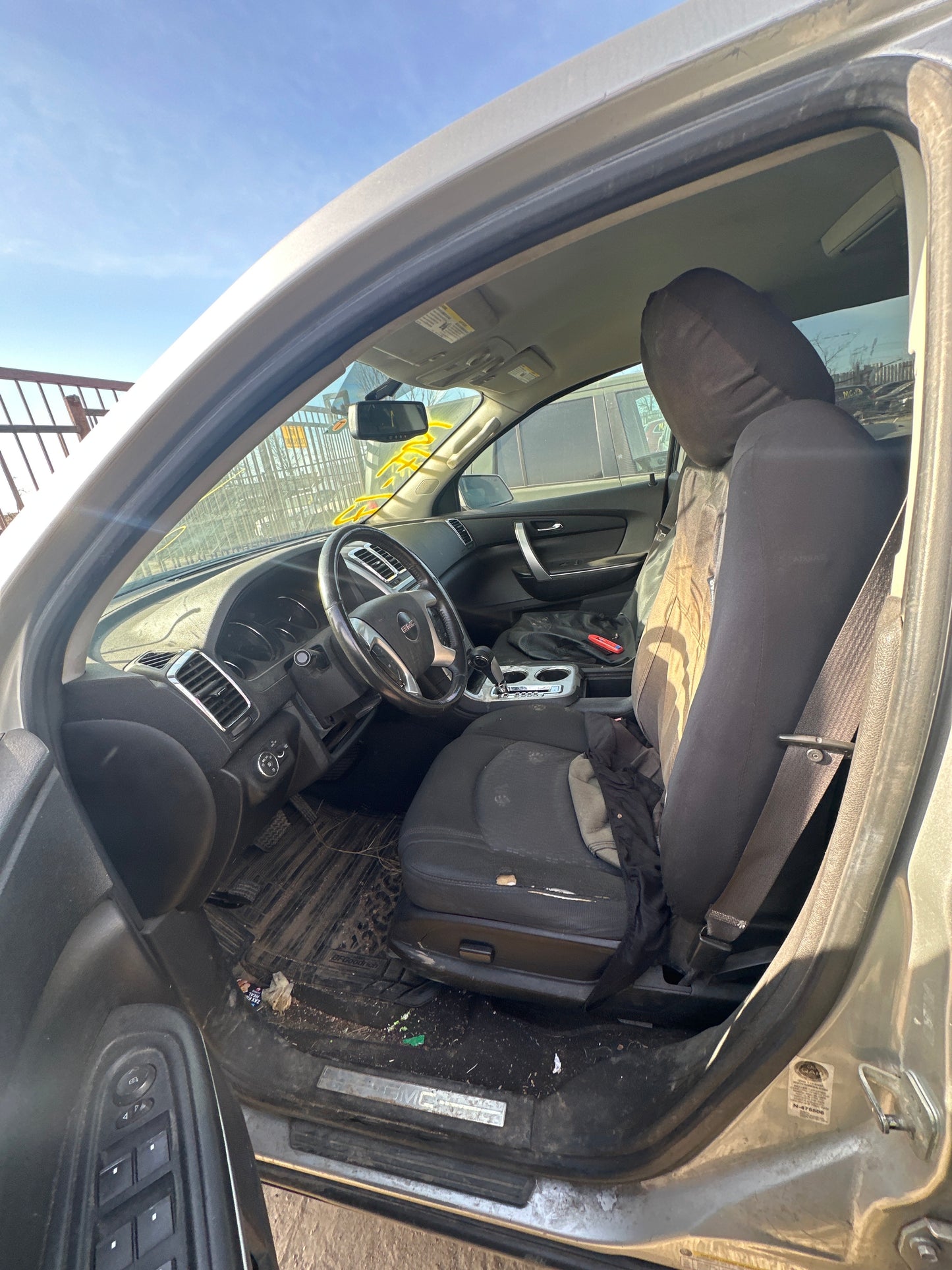 2010 GMC Acadia - Stock #: M18507 - MF-17