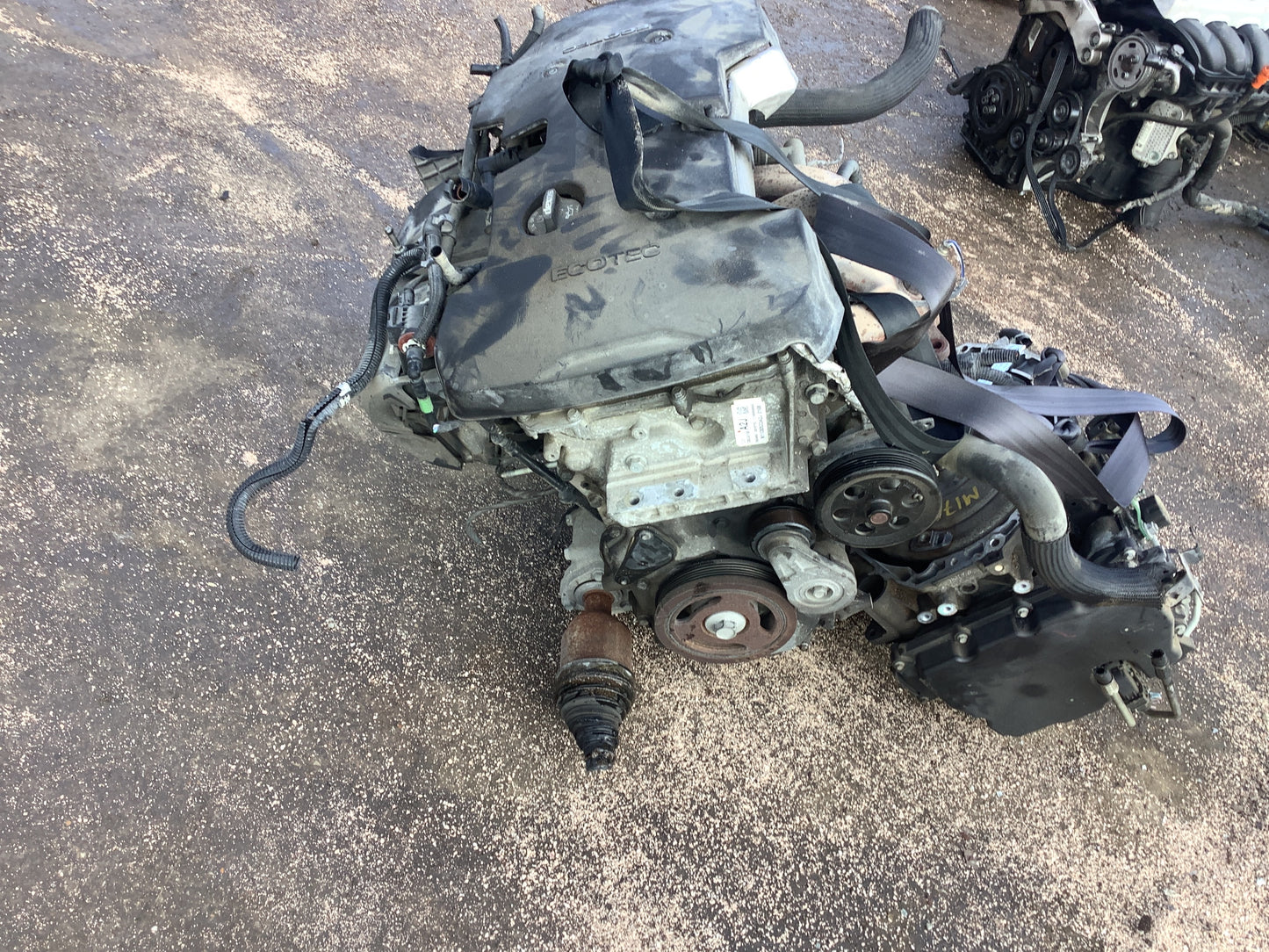 2013-2015 CHEVY MALIBU - 2.5 L Engine -#M17612