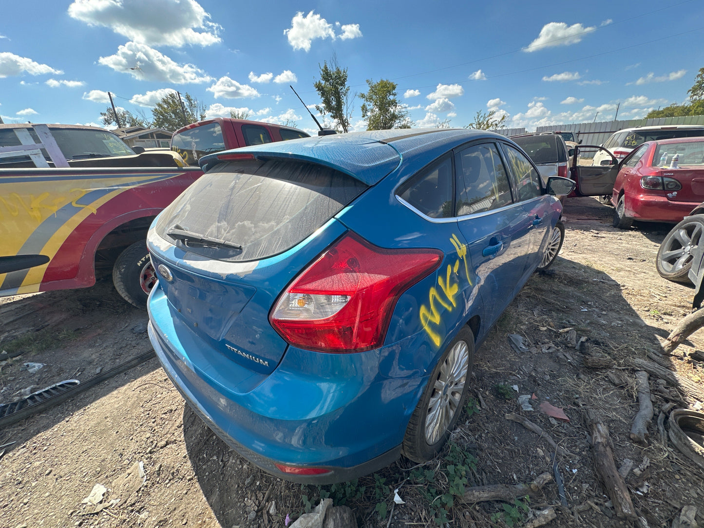 1/2 2012 FORD FOCUS | All Parts A - F | STK # M17794