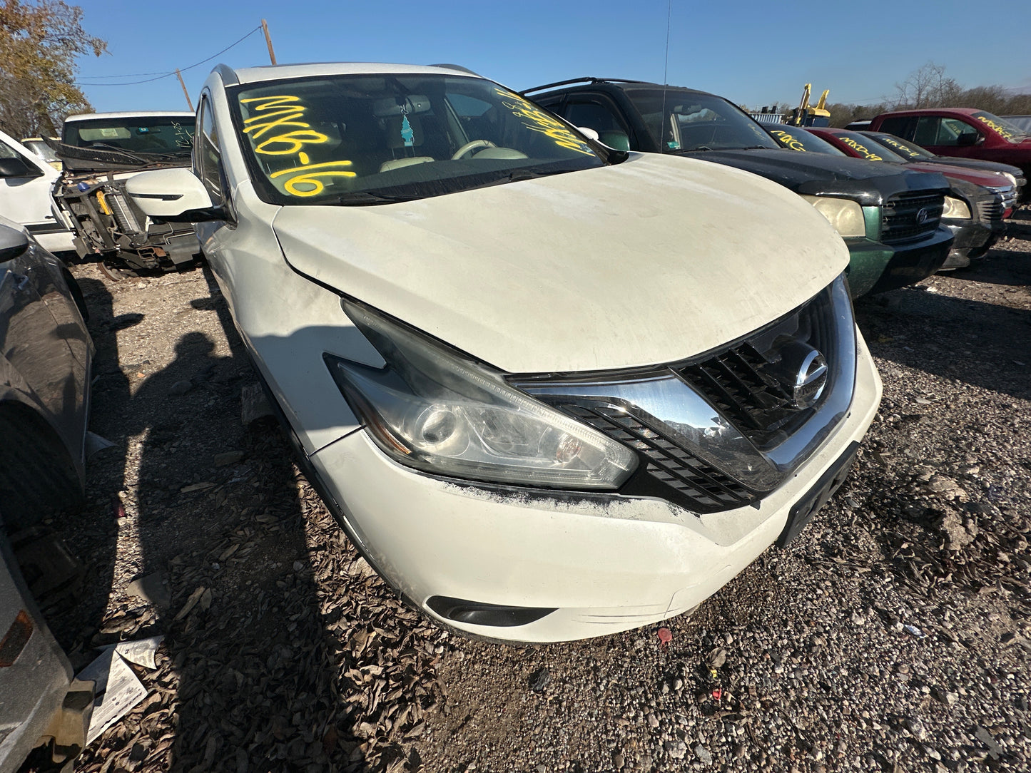 2015 NISSAN MURANO - Stock # M18106