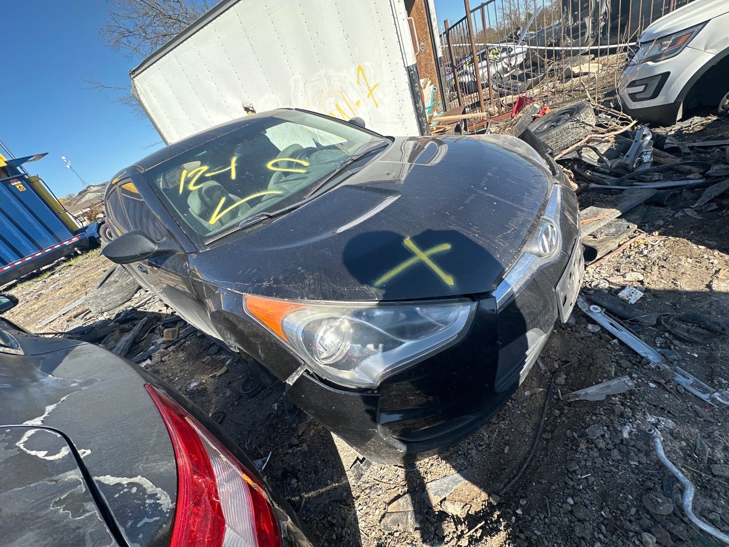 2012 HYUNDAI VELOSTER - Stock # M18120