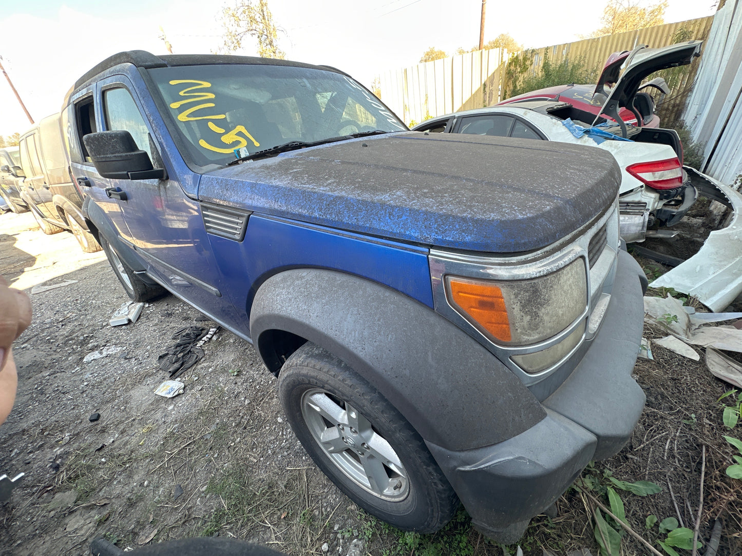 2007-2012 Dodge Nitro - Stock #M17995