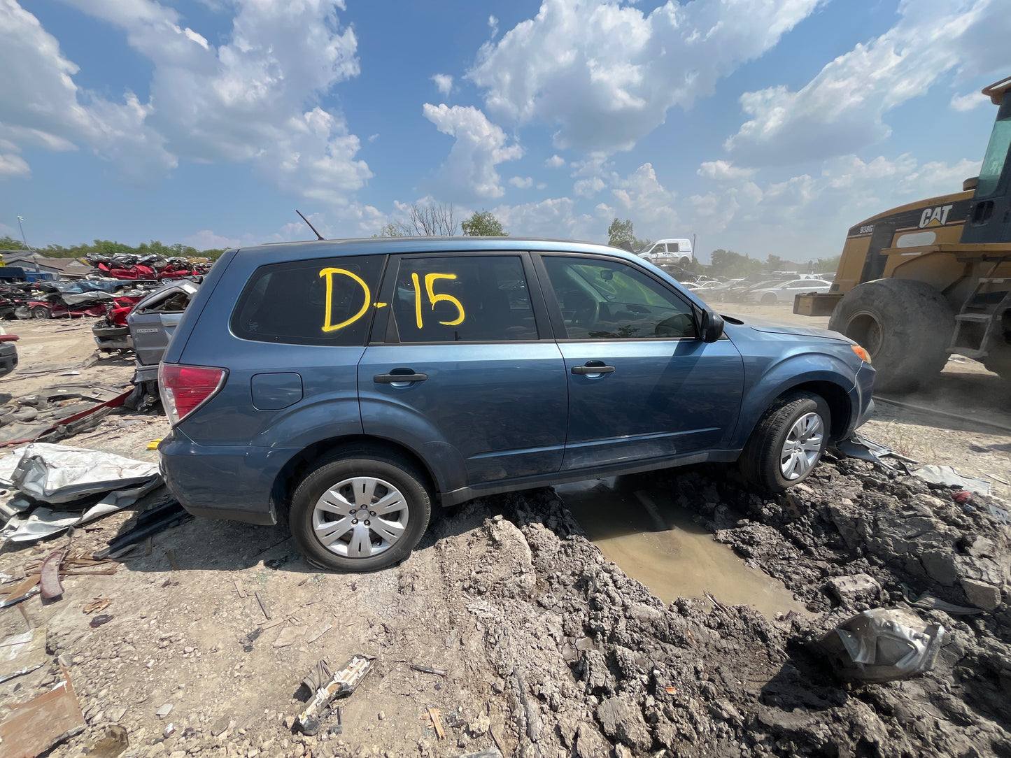 2/2 2009-2013 Subaru Forester | All Parts G - Z | SKU #: M17665