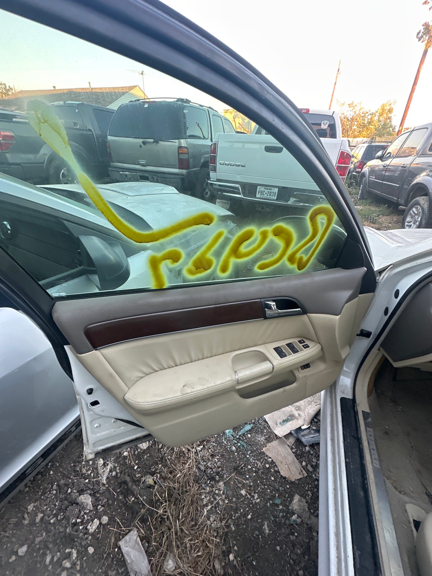 1/2 2006-2010 Infiniti M35 | All Parts A - F | SKU #: M17856