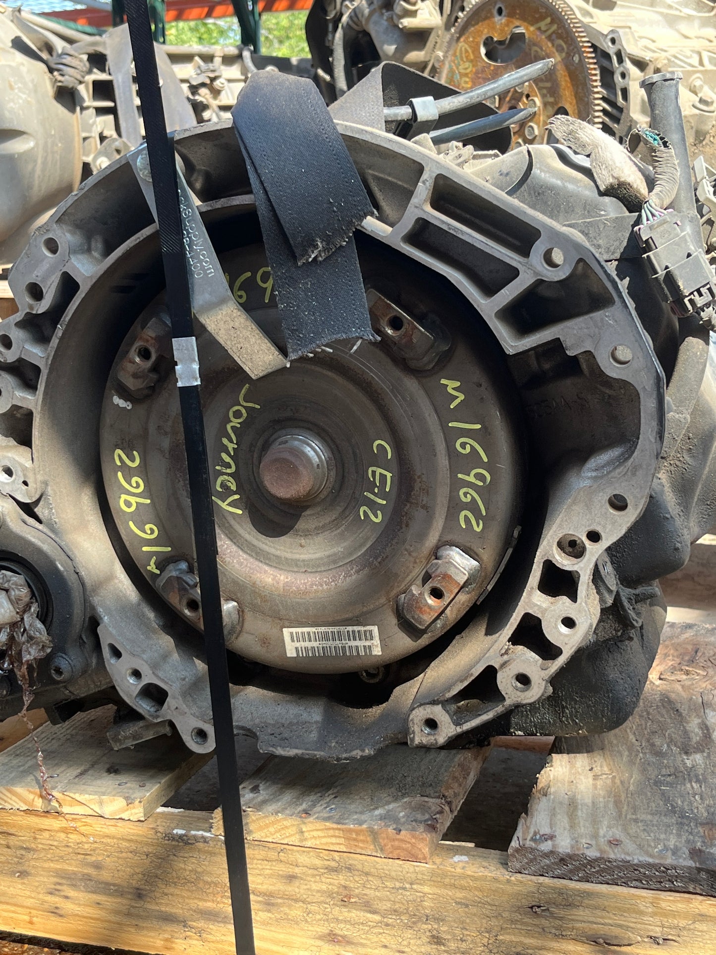 2009-2014 NISSAN MURANO - AUTOMATIC TRANSMISSION  -#M18017
