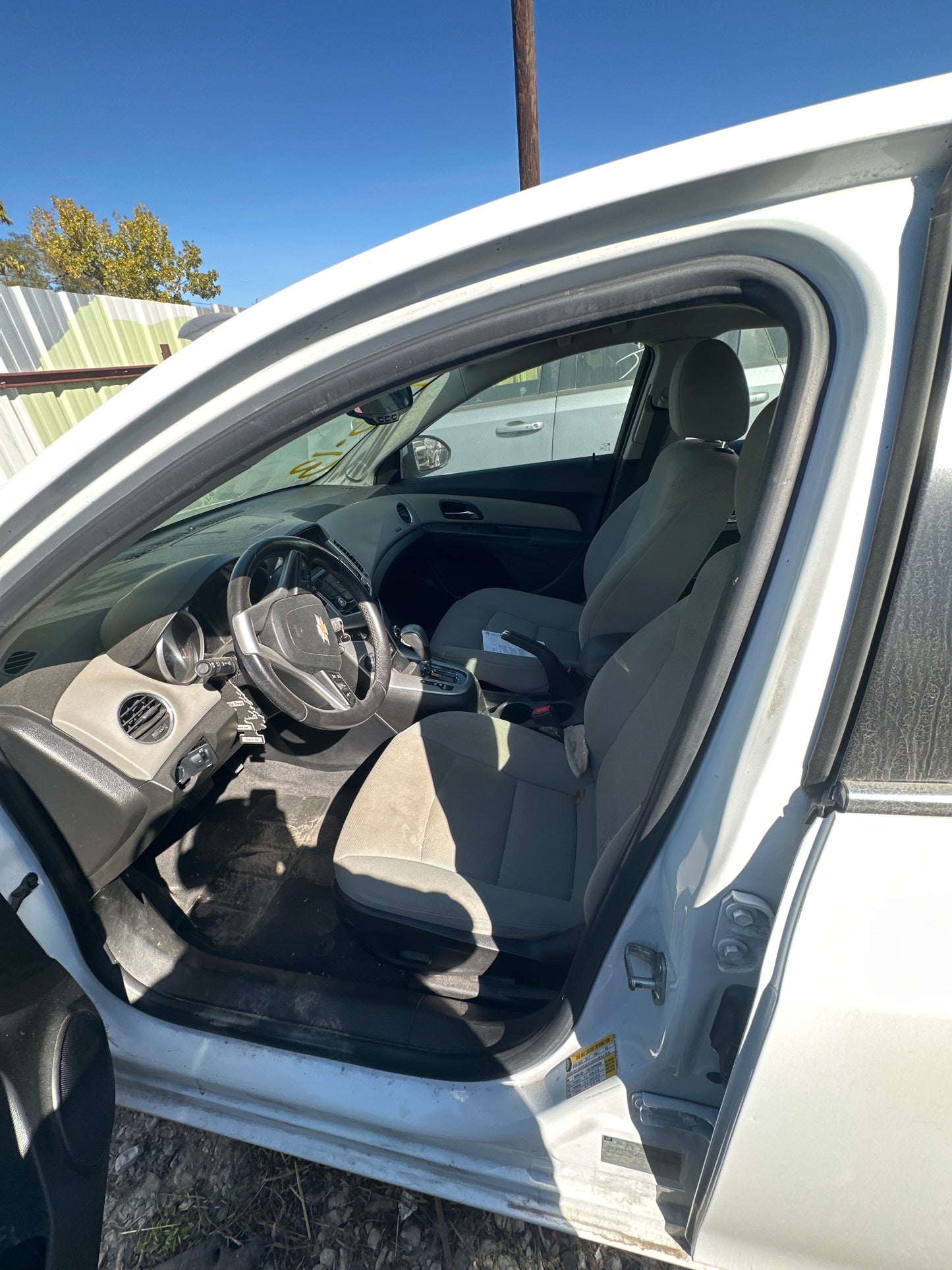 2/2 2011-2016 CHEVROLET CRUZE| All Parts G - Z | SKU #: M17963