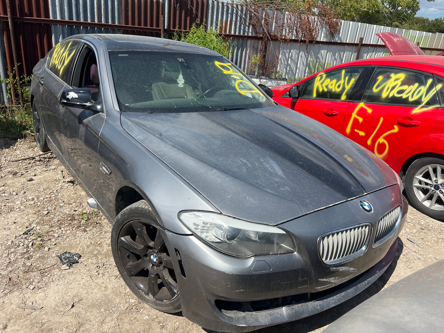 2/2 2011 BMW 550I | All Parts G - Z | SKU # M17669