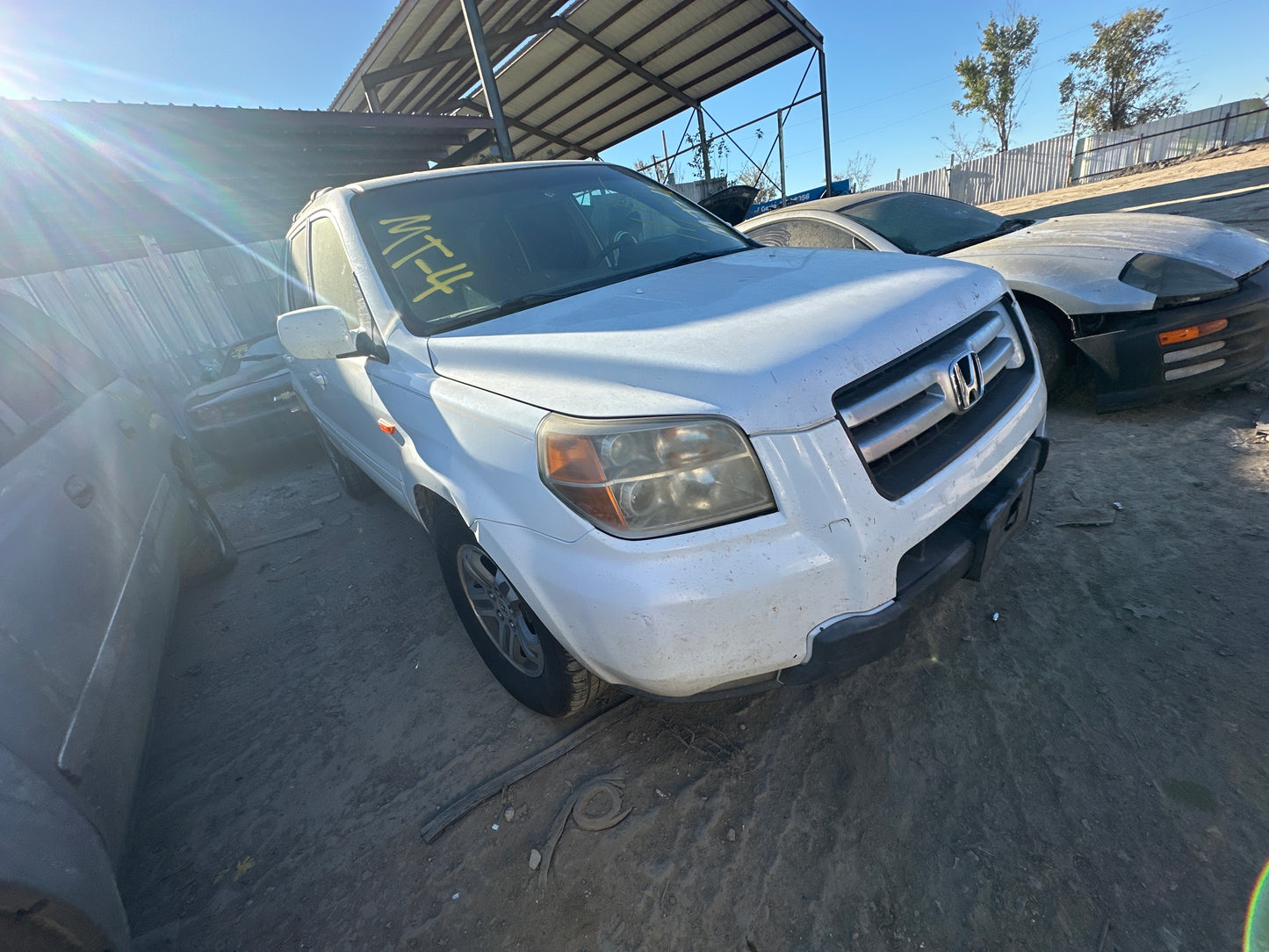 1/2 2003-2008 Honda Pilot | All Parts A - F | SKU #: M17974