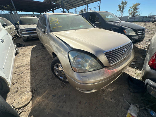 2/2 2001-2006 Lexus LS430| All Parts G - Z | SKU #: M17971