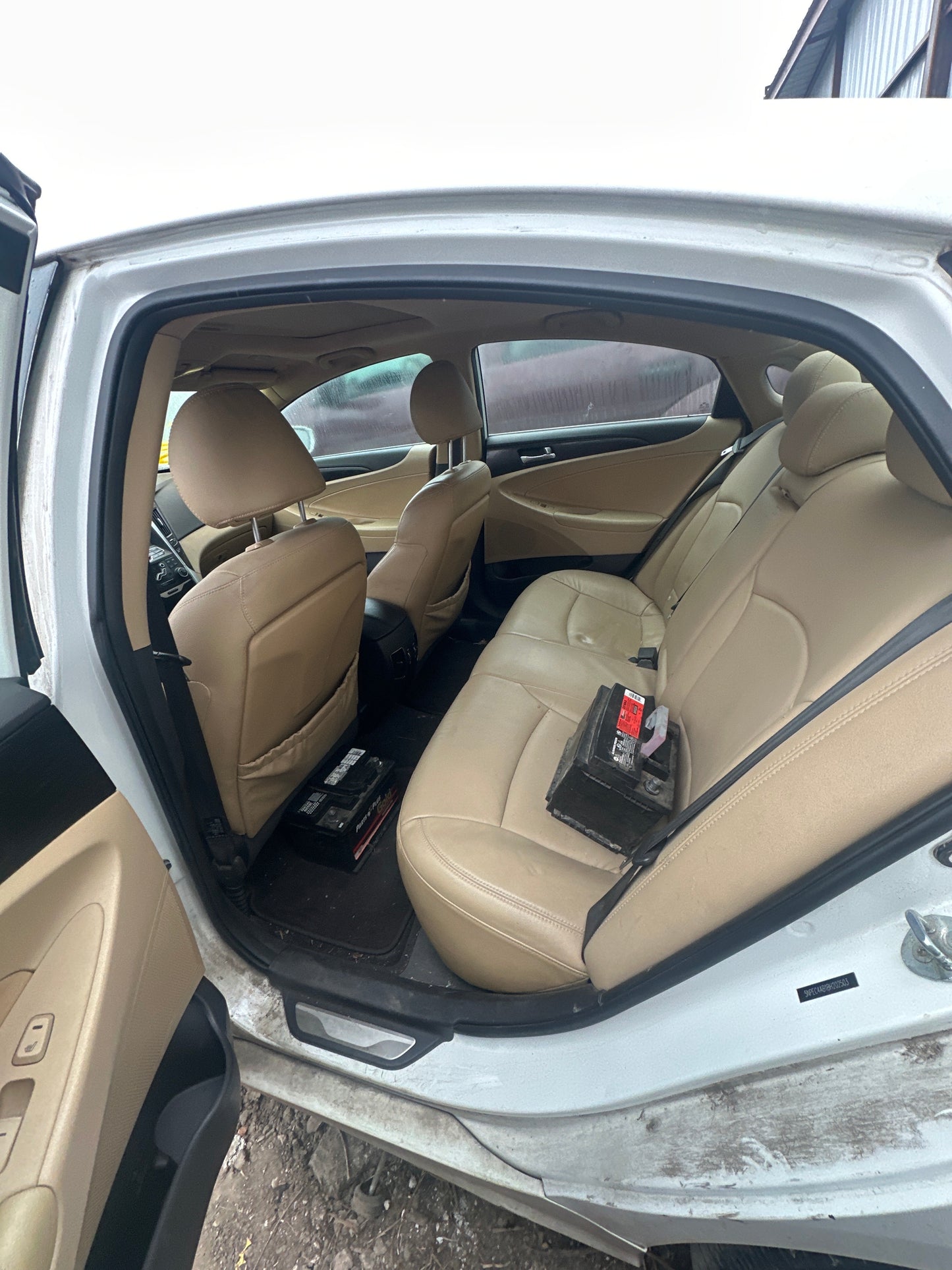 2010-2014 Hyundai Sonata - Stock #: M18283