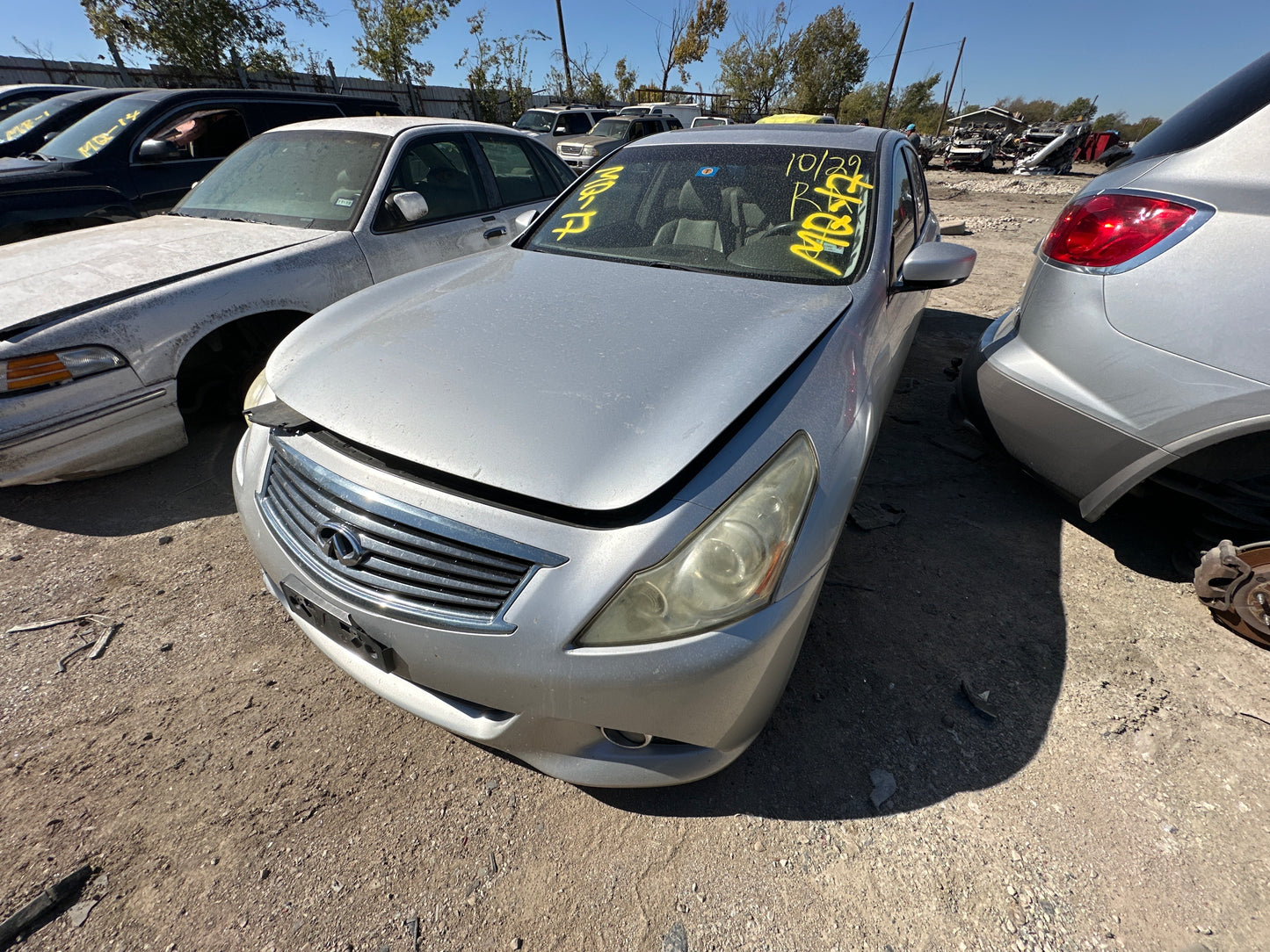 2/2 2007-2013 INFINITI G37  | All Parts G - Z | SKU #: M17917