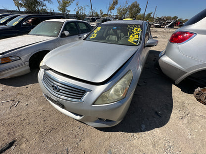2/2 2007-2013 INFINITI G37  | All Parts G - Z | SKU #: M17917