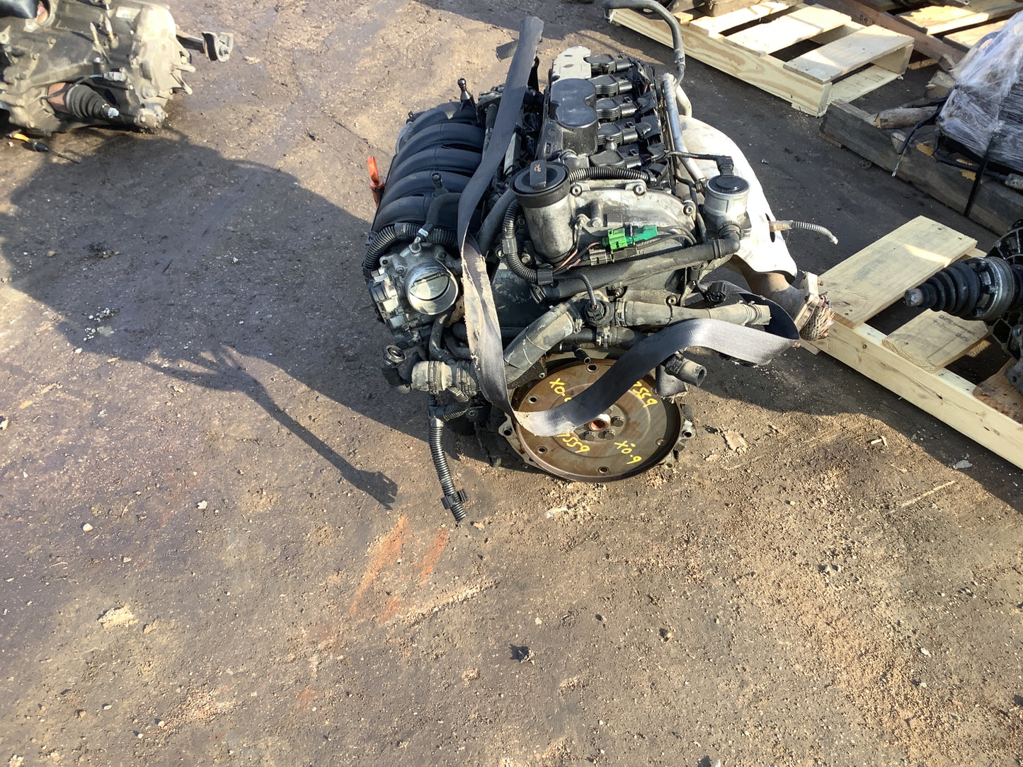 2005-2006 VOLKSWAGEN BEETLE 2.5 L ENGINE - #M17559