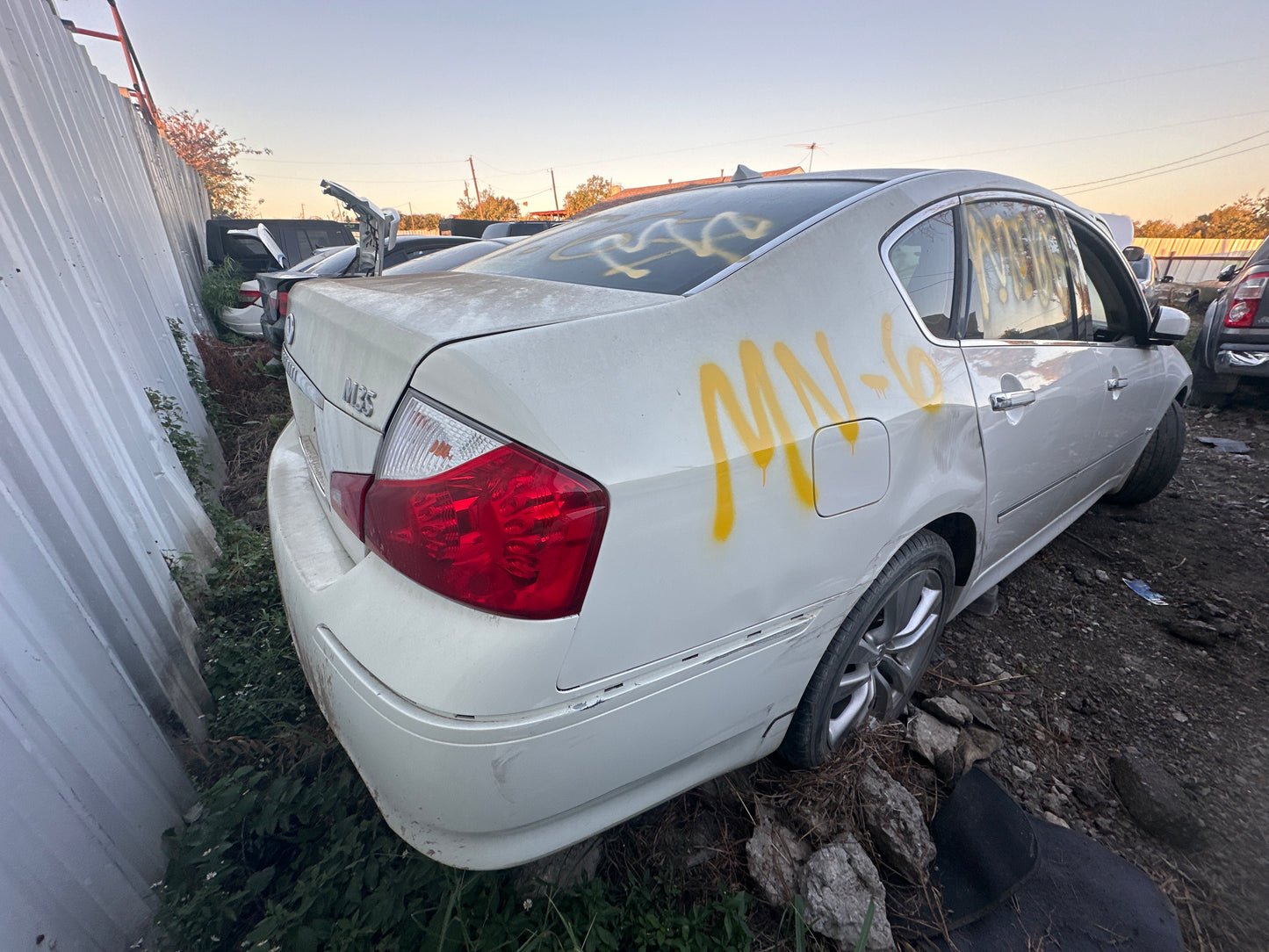 1/2 2006-2010 Infiniti M35 | All Parts A - F | SKU #: M17856