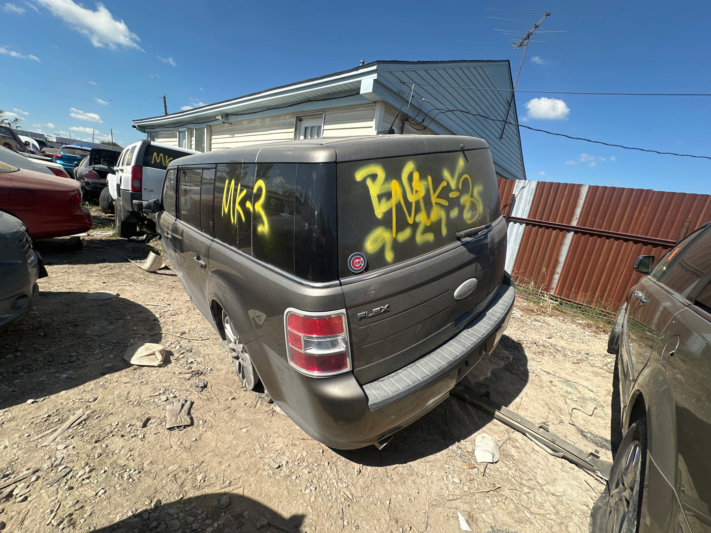 2/2 2013 FORD FLEX | All Parts G - Z | STK # M17793