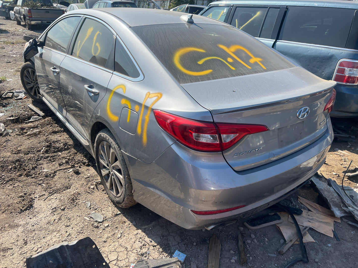 2015-2017 HYUNDAI SONATA  | All Parts A - F | SKU #:M17727