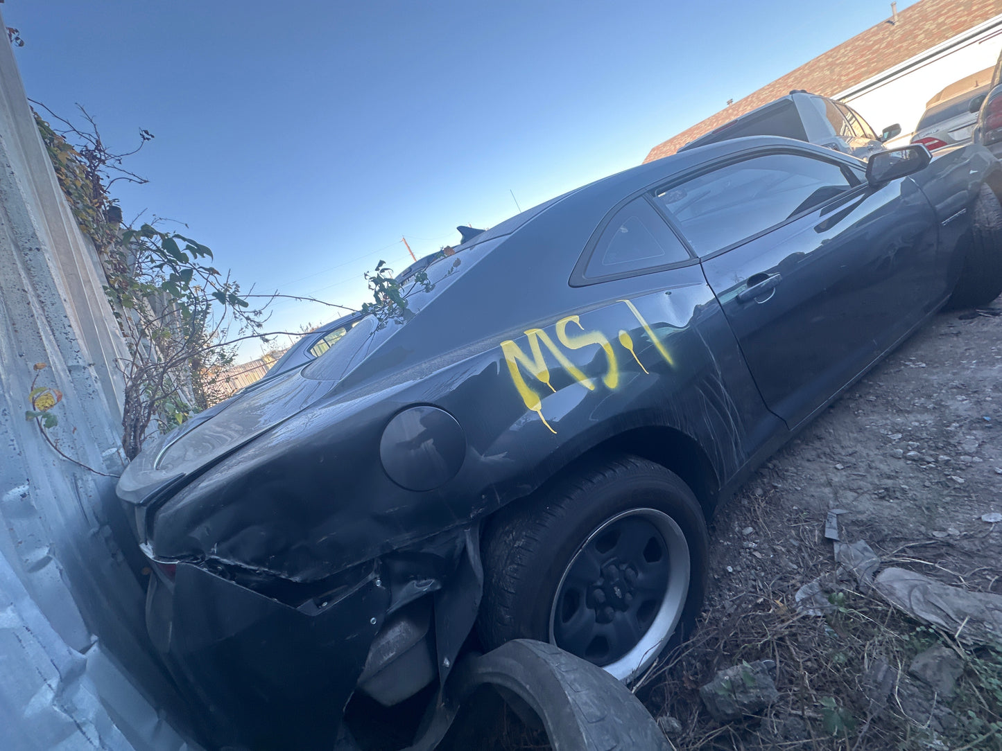 2/2 2013 CHEVROLET CAMARO | All Parts G - Z | STK# M17951