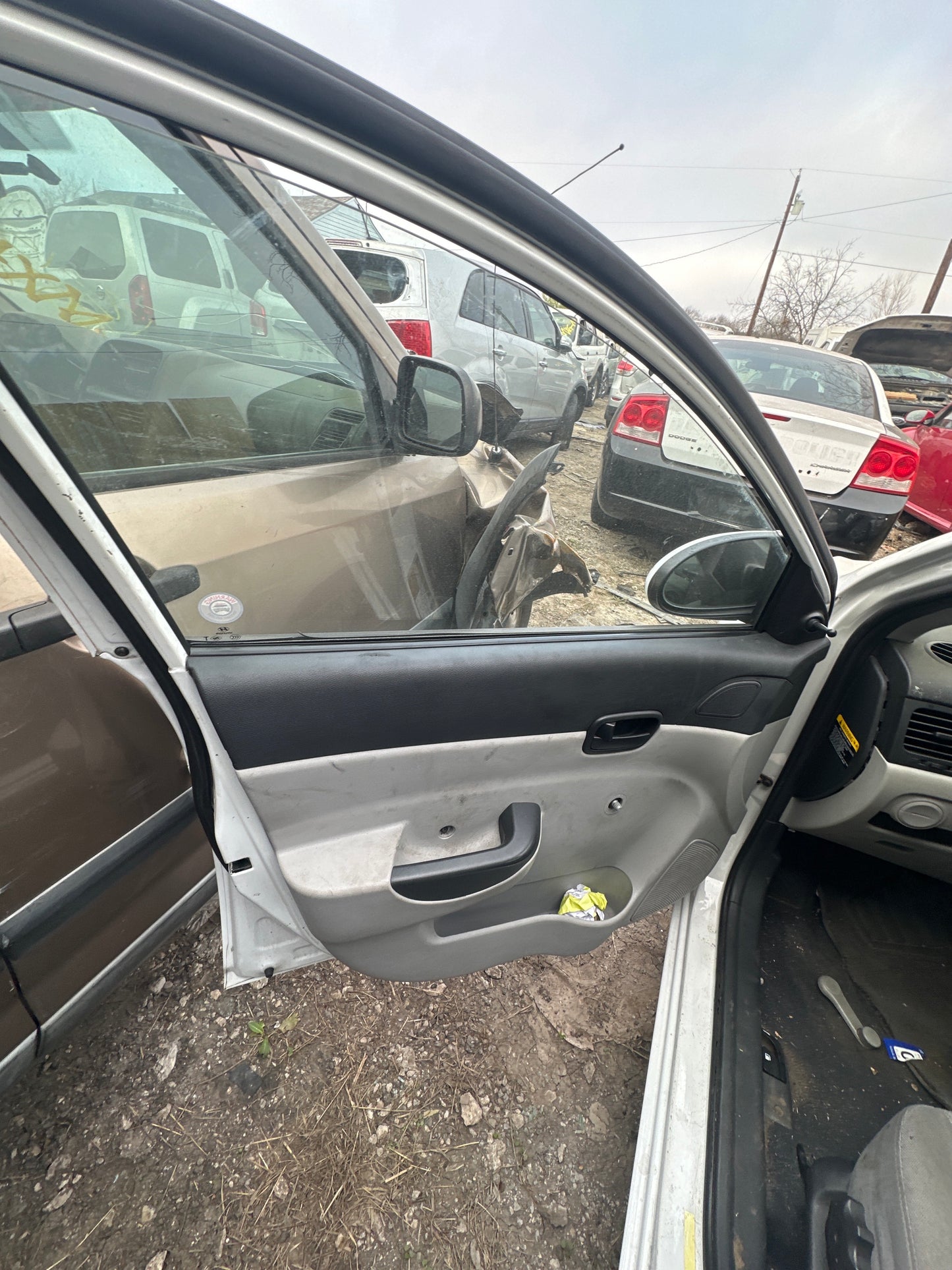 2006-2011 HYUNDAI ACCENT - #M18240