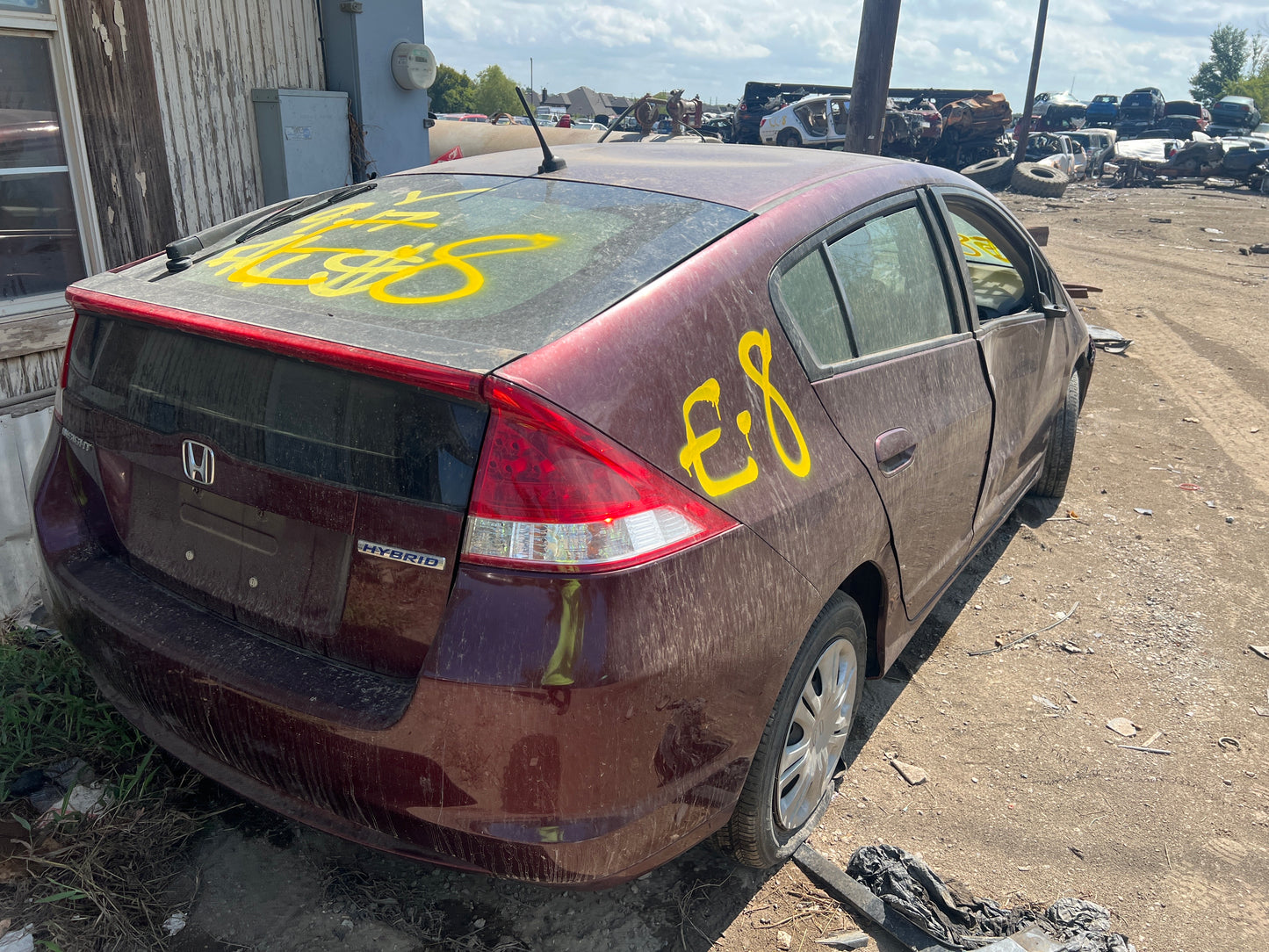 2/2 2011 Honda Insight | All Parts G - Z | STK # M17678