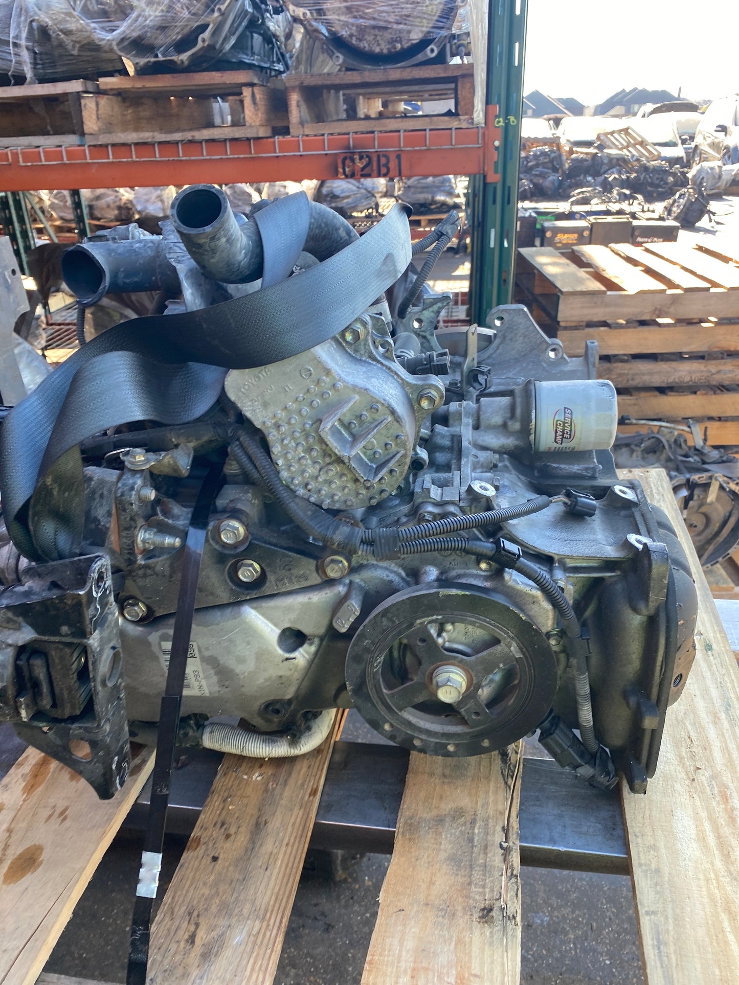 2012-2019 TOYOTA PRIUS 1.5 L ENGINE - #M17718