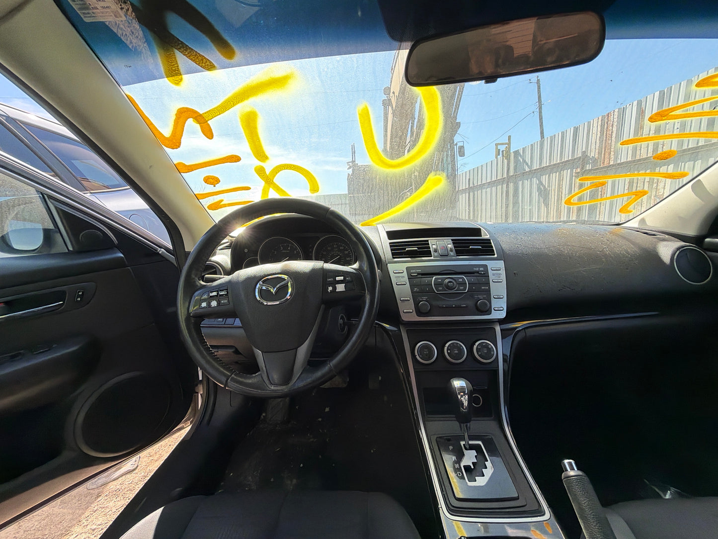 2009-2013 MAZDA- PARTING OUT- MI-12- #  M18562