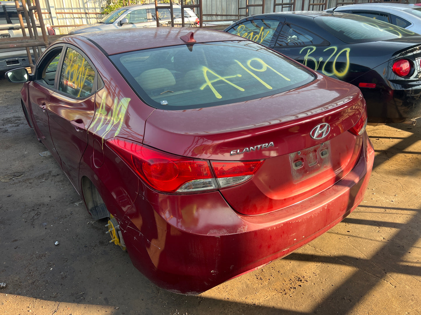 1/2 2011 - 2016 Hyundai Elantra | All Parts A - F | SKU #: M17609 - MA-19