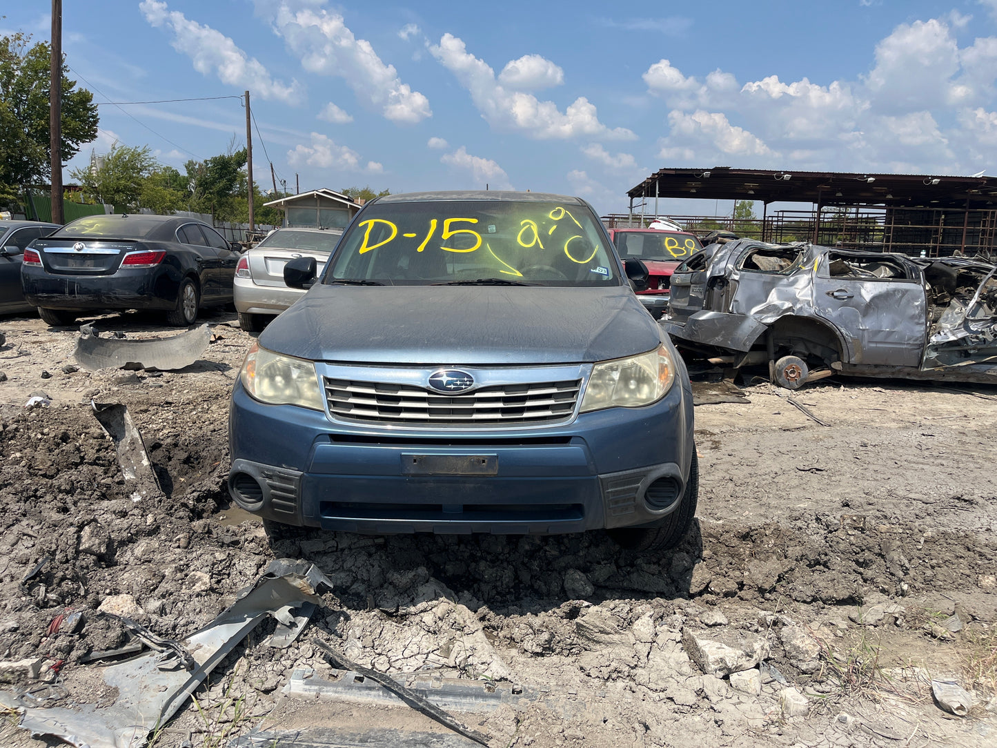 2/2 2009-2013 Subaru Forester | All Parts G - Z | SKU #: M17665