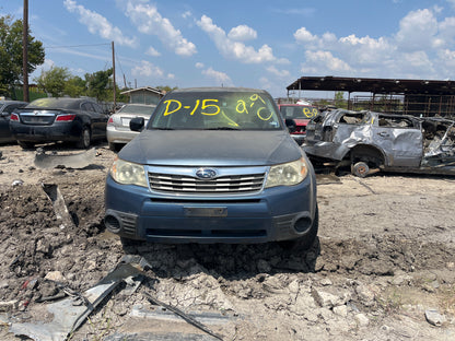 2/2 2009-2013 Subaru Forester | All Parts G - Z | SKU #: M17665