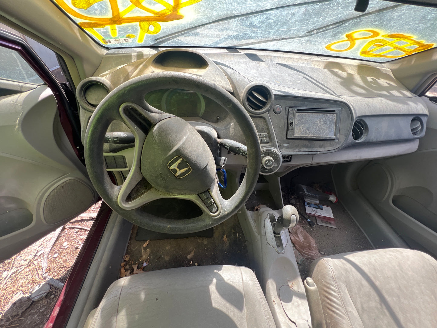 2/2 2011 Honda Insight | All Parts G - Z | STK # M17678