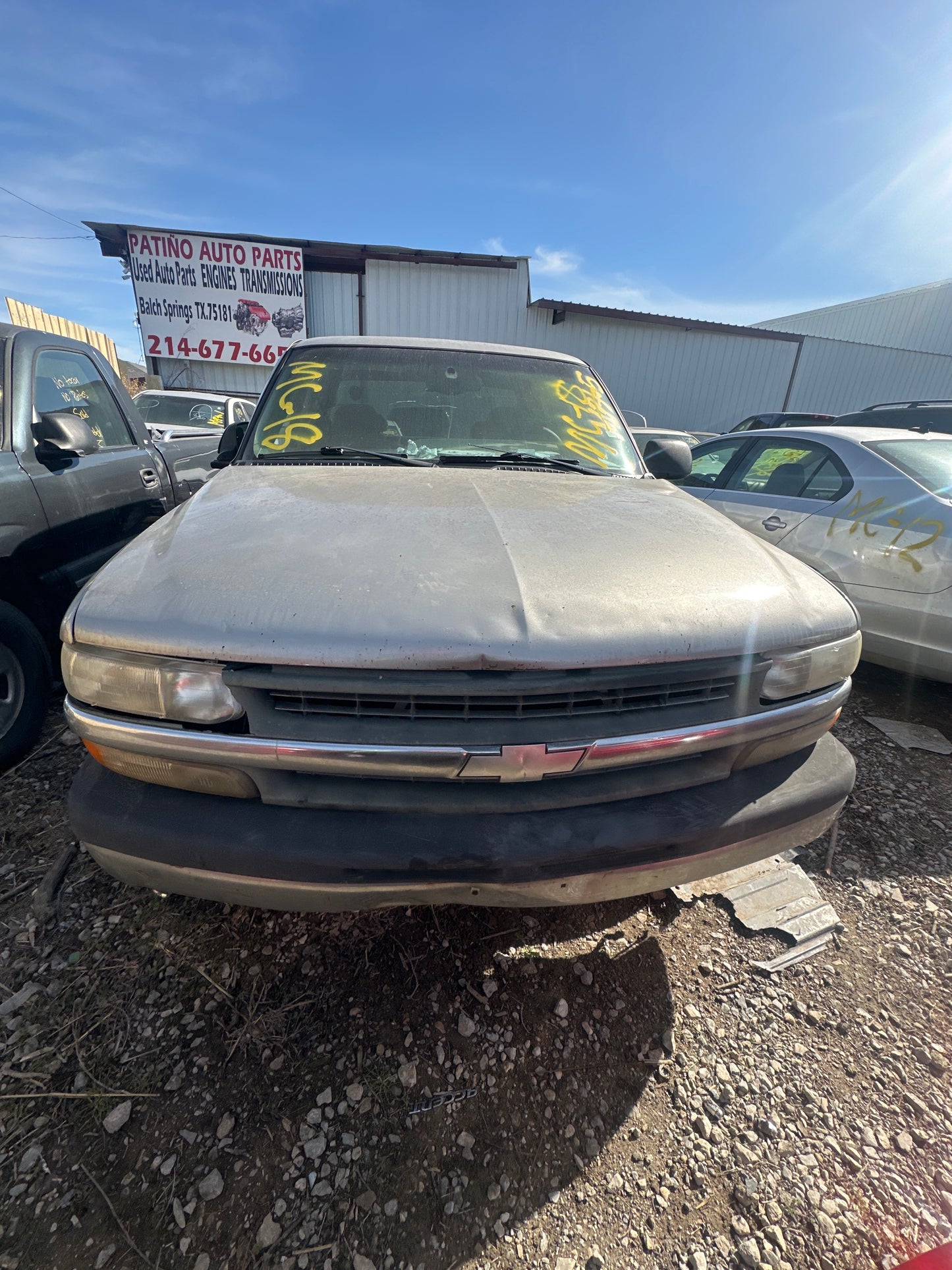 1999-2008 CHEVY SILVERADO - PARTING OUT- MC-18 - #M18448
