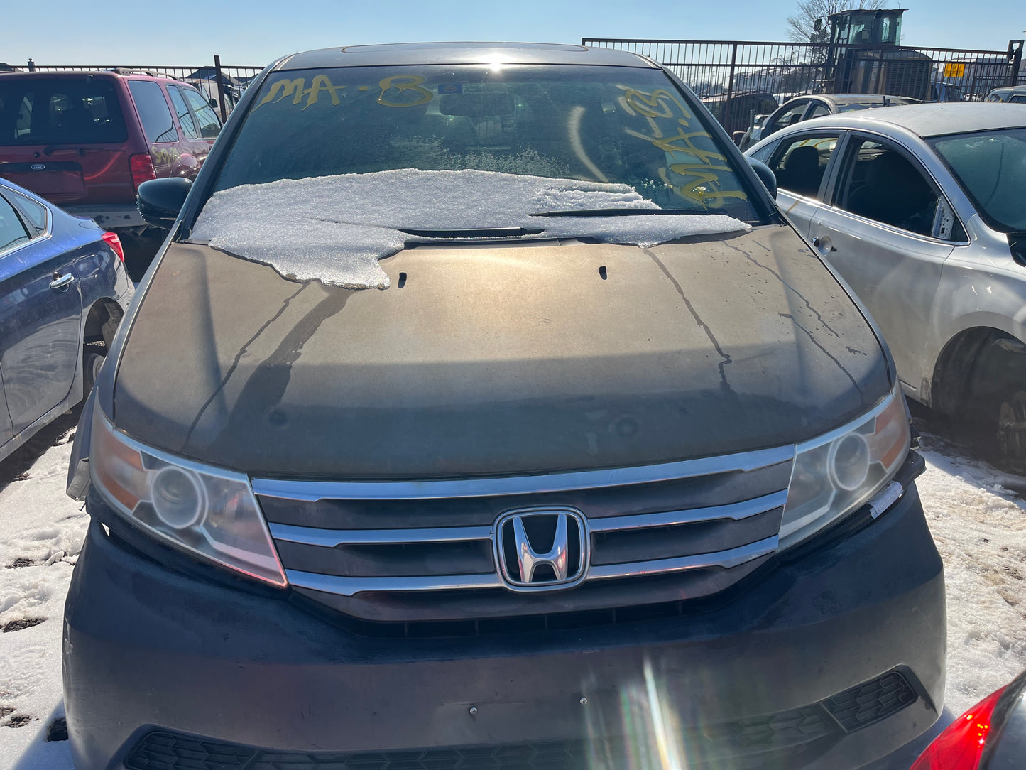 2012 HONDA ODYSSEY - STOCK #: M18393