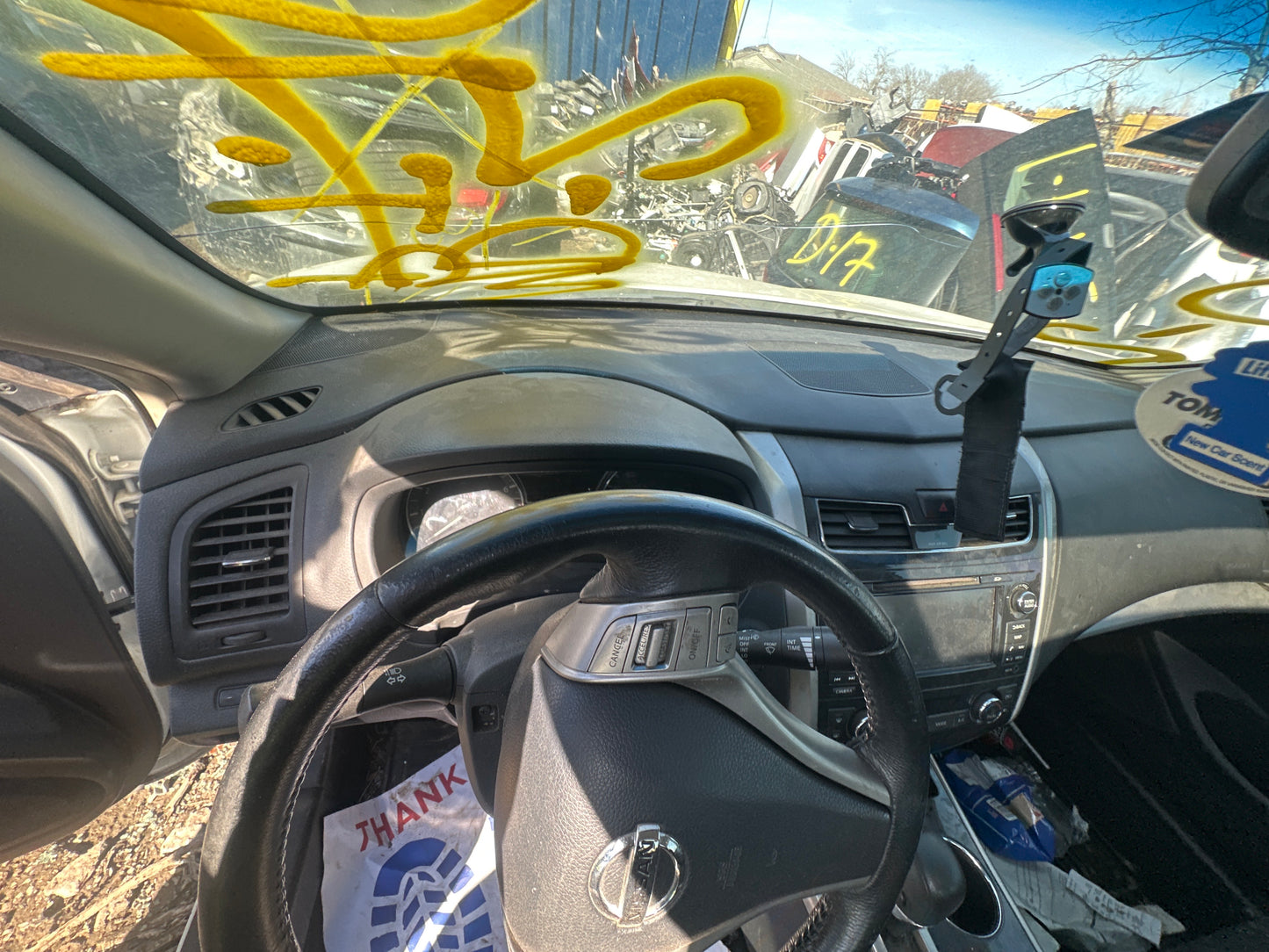 2013-2018 Nissan Altima - Stock #: M18452