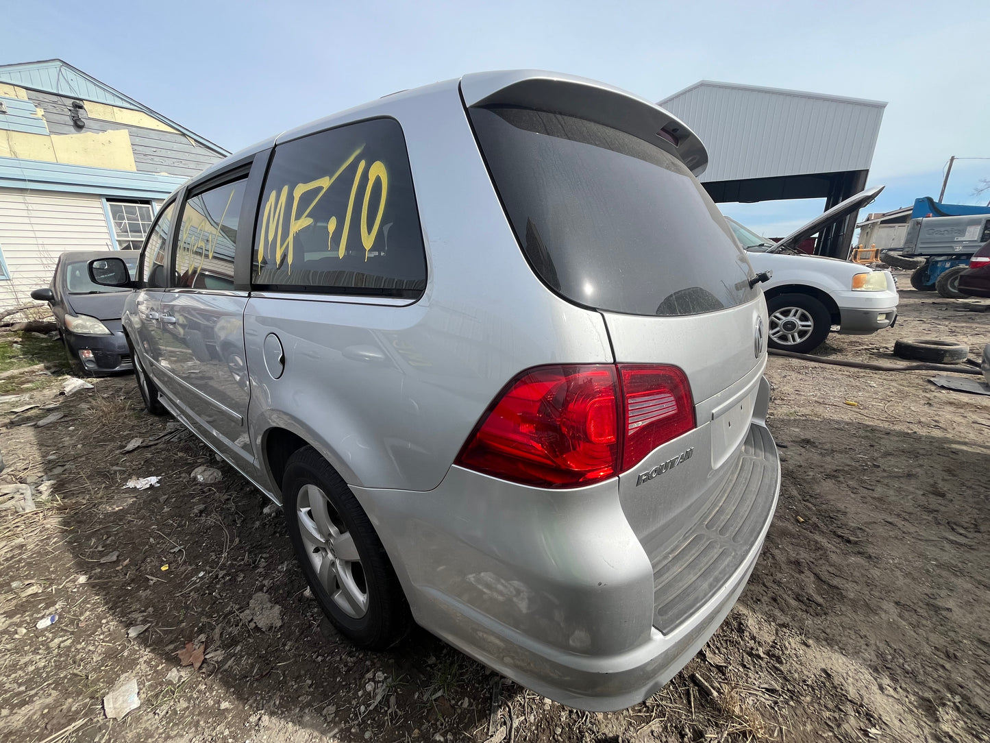 2009-2014 Volkswagen Routan - Stock #: M18500