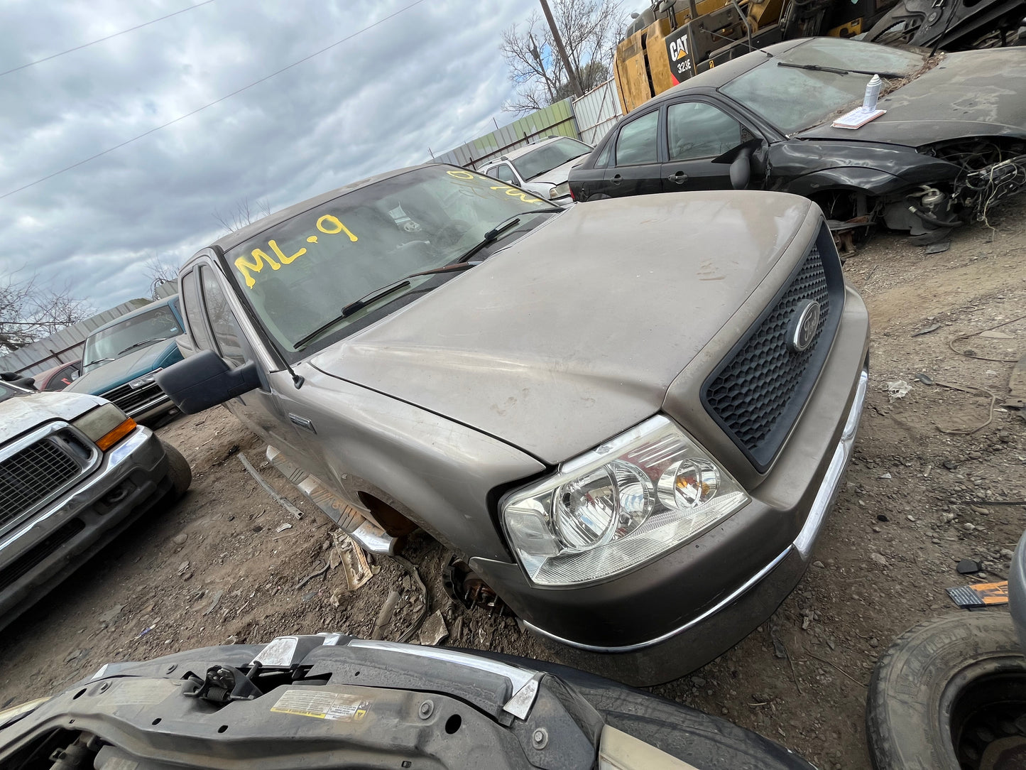 2004-2008 Ford F150 - Stock #: M18619