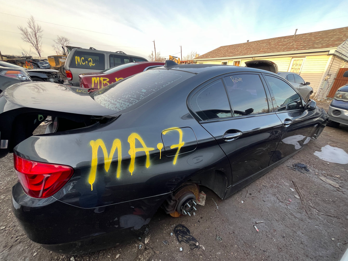 2011 BMW 535I - STOCK #: M18397