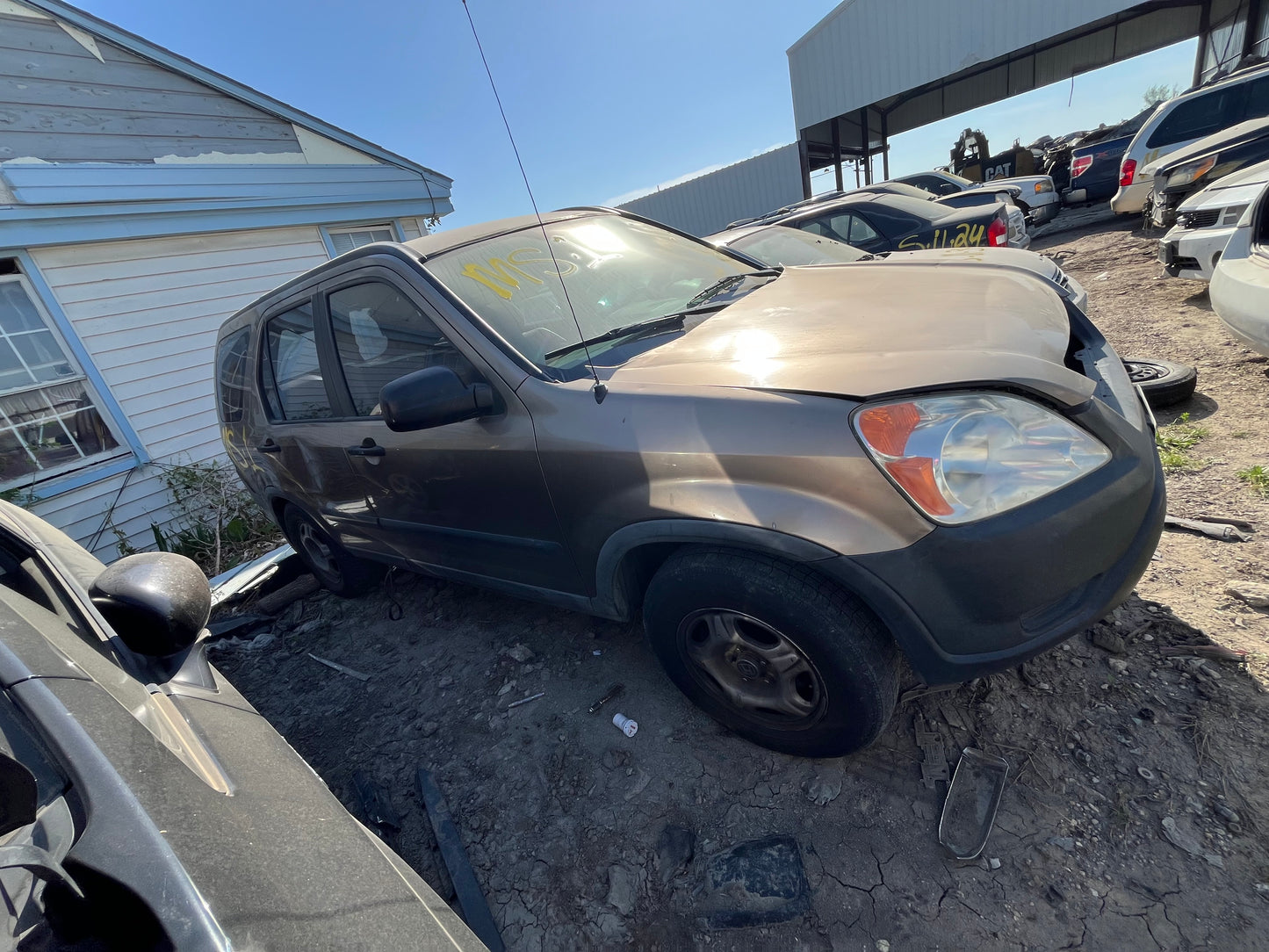 2002-2004 Honda CR-V - Stock #: M18751
