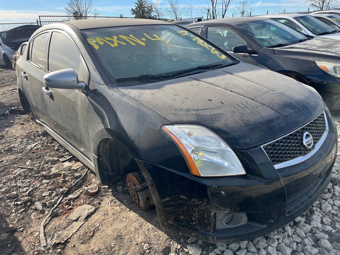 2012 Nissan Sentra - Stock #:M18334 - MXN-4