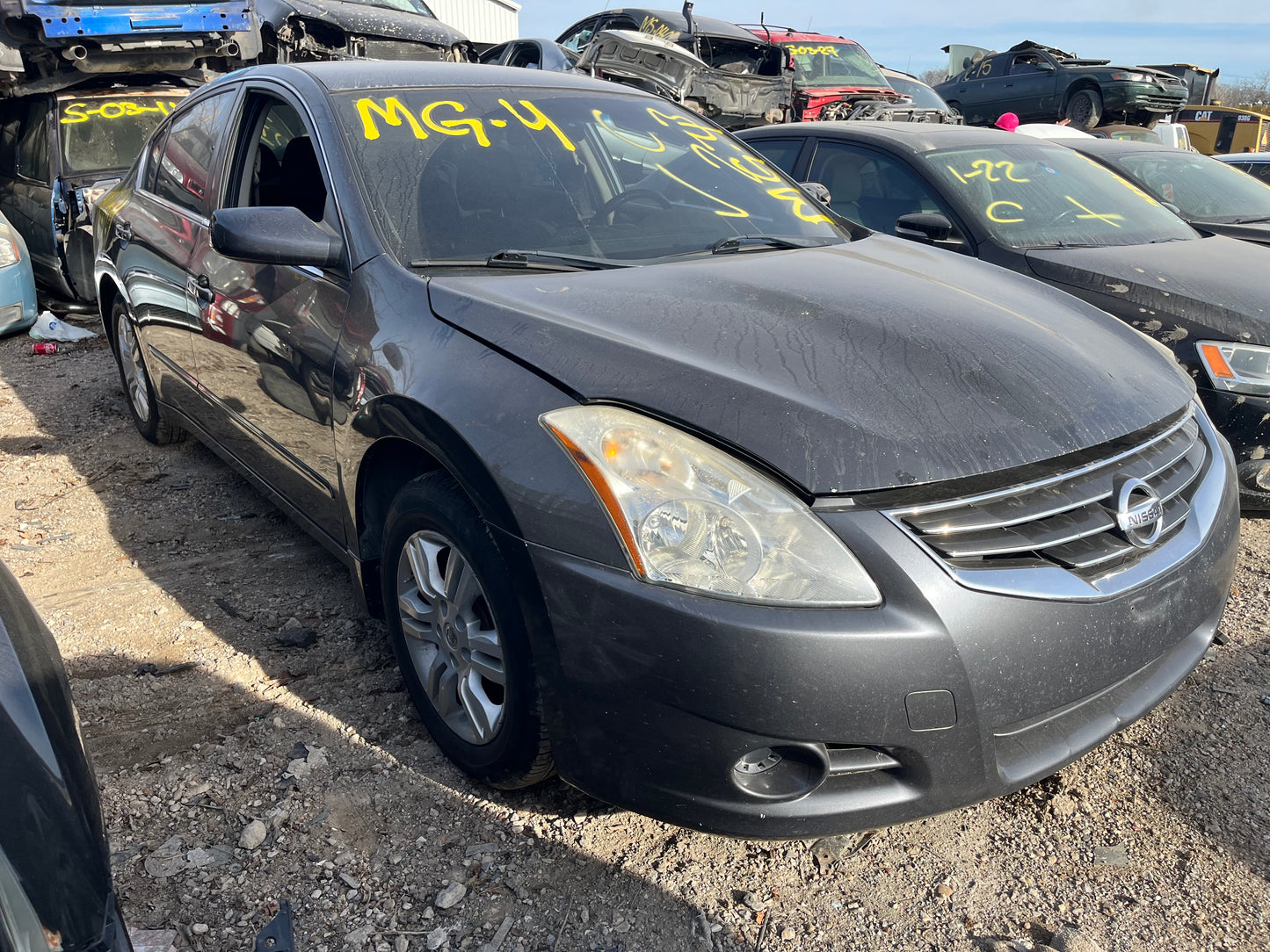 2012 NISSAN ALTIMA - STOCK #: M18514
