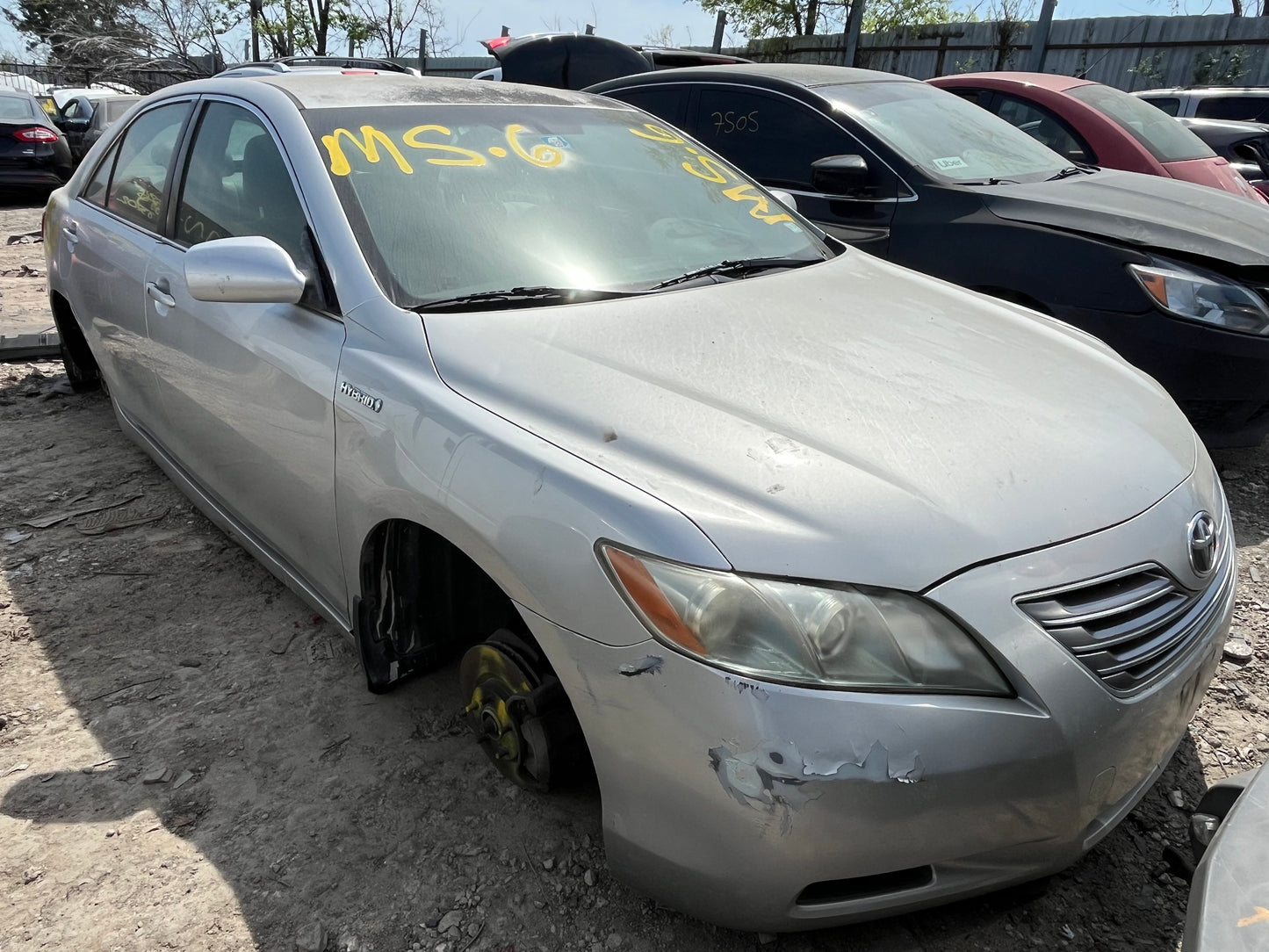 2007-2009 Toyota Camry - Stock #: M18756