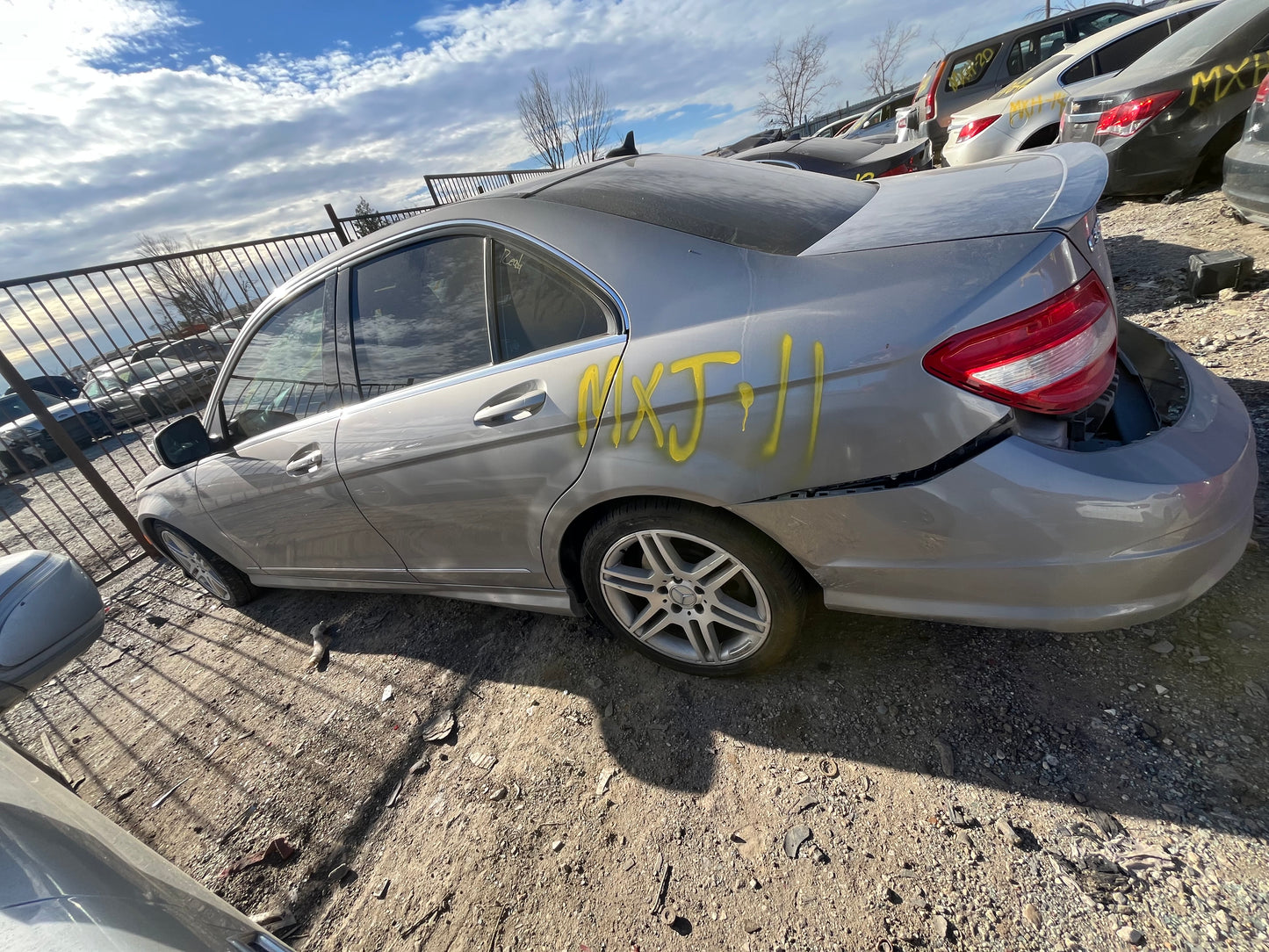 2008-2014 Mercedes Benz C Class - Stock #: M18261