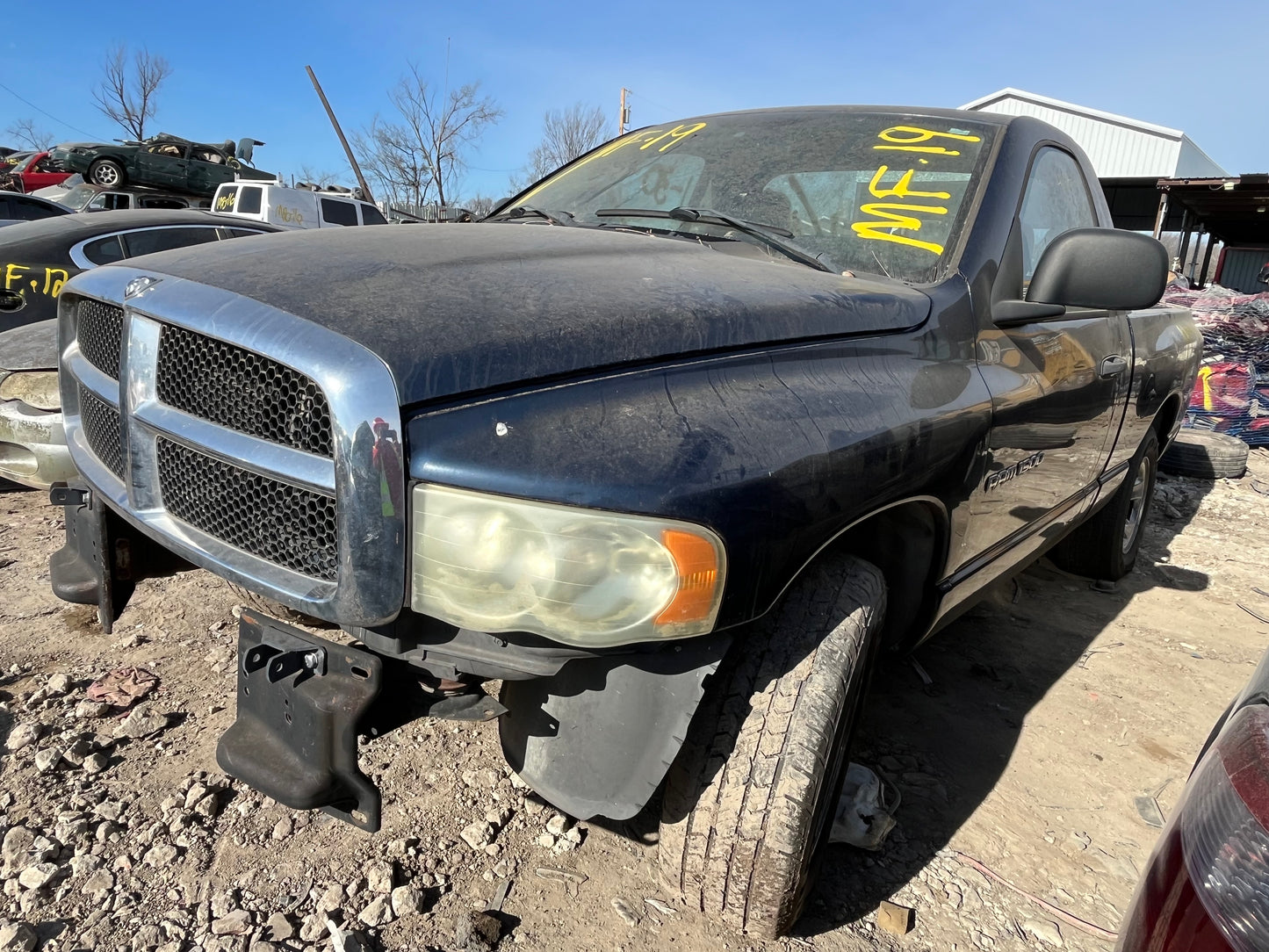 2004 Dodge RAM 1500 - Stock #: M18509 - MF-19