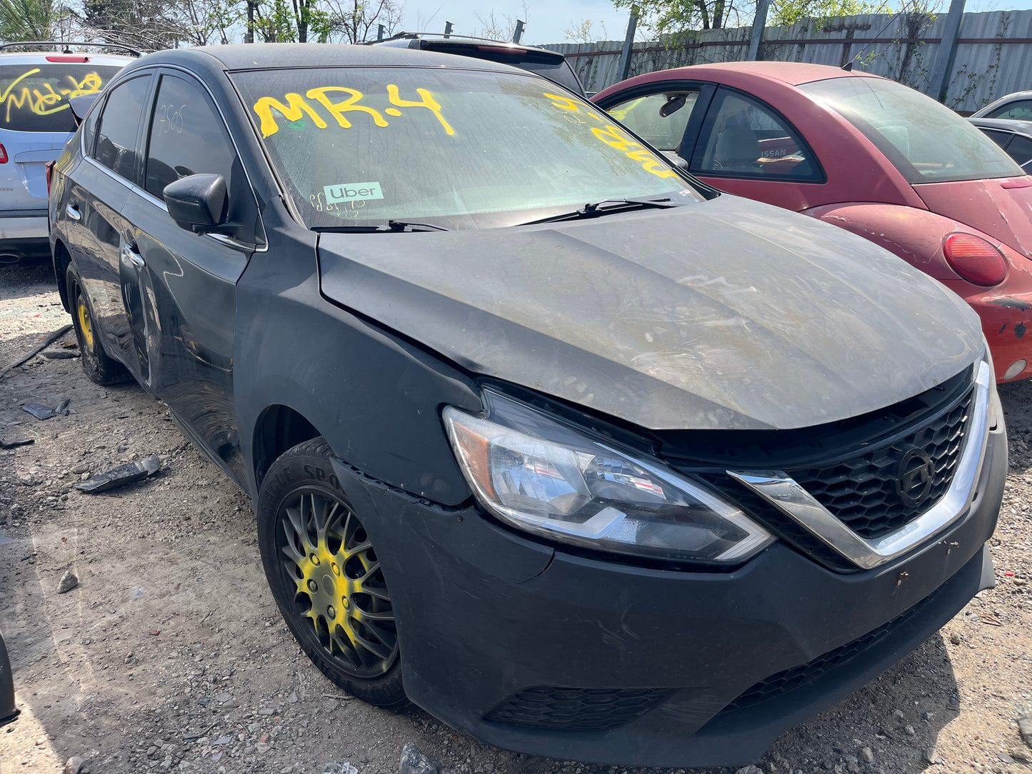 2016-2019 Nissan Sentra - Stock #: M18734