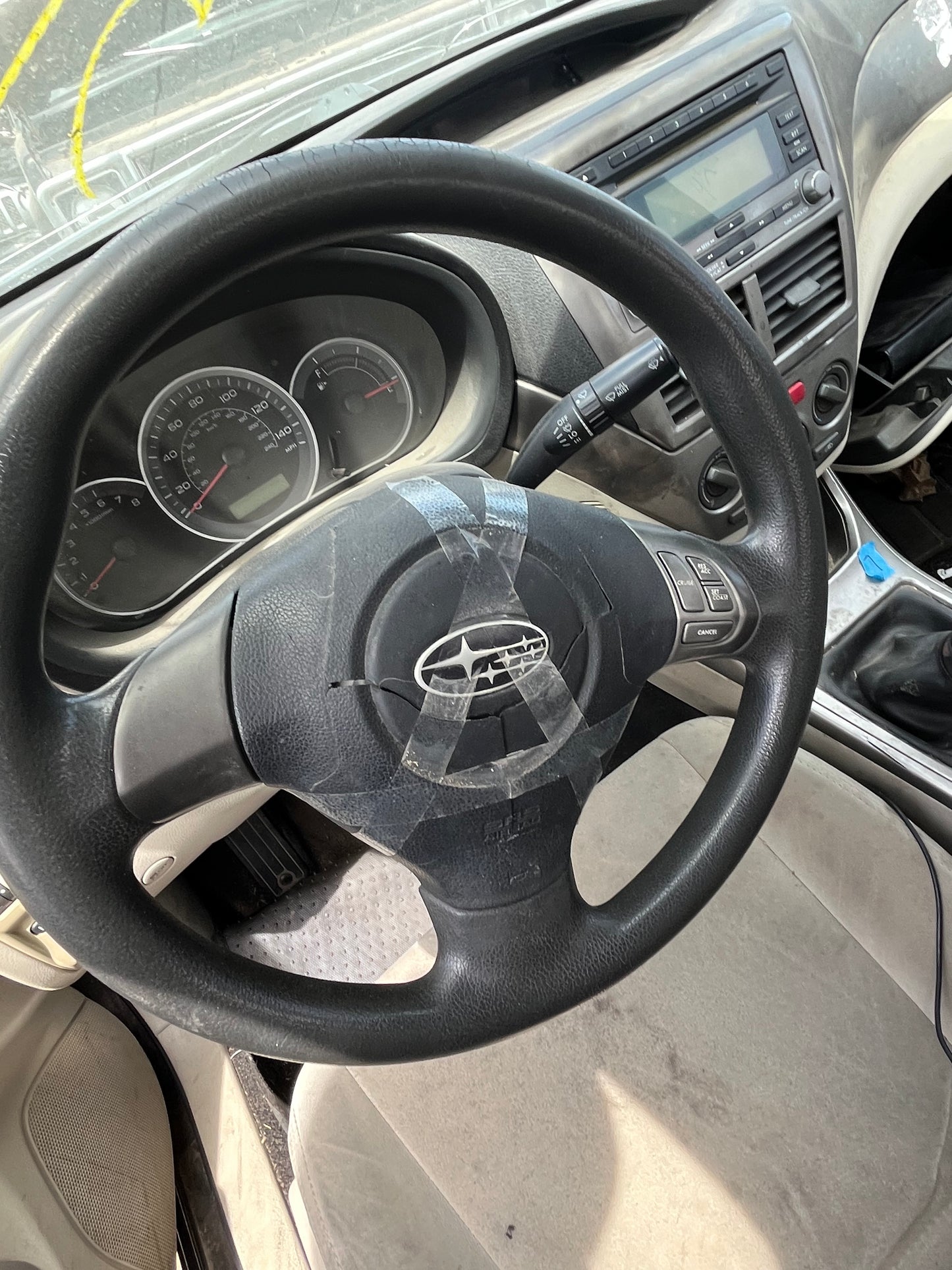 2008 - 2011 Subaru Impreza - Stock #: M18748 MR-18