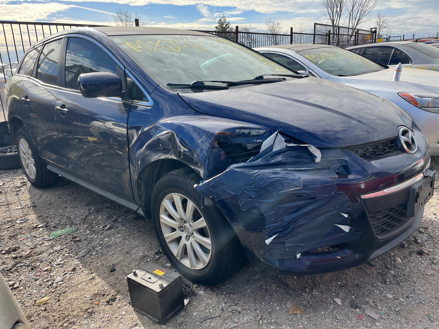 2010 MAZDA CX-7 - STOCK #: M18256