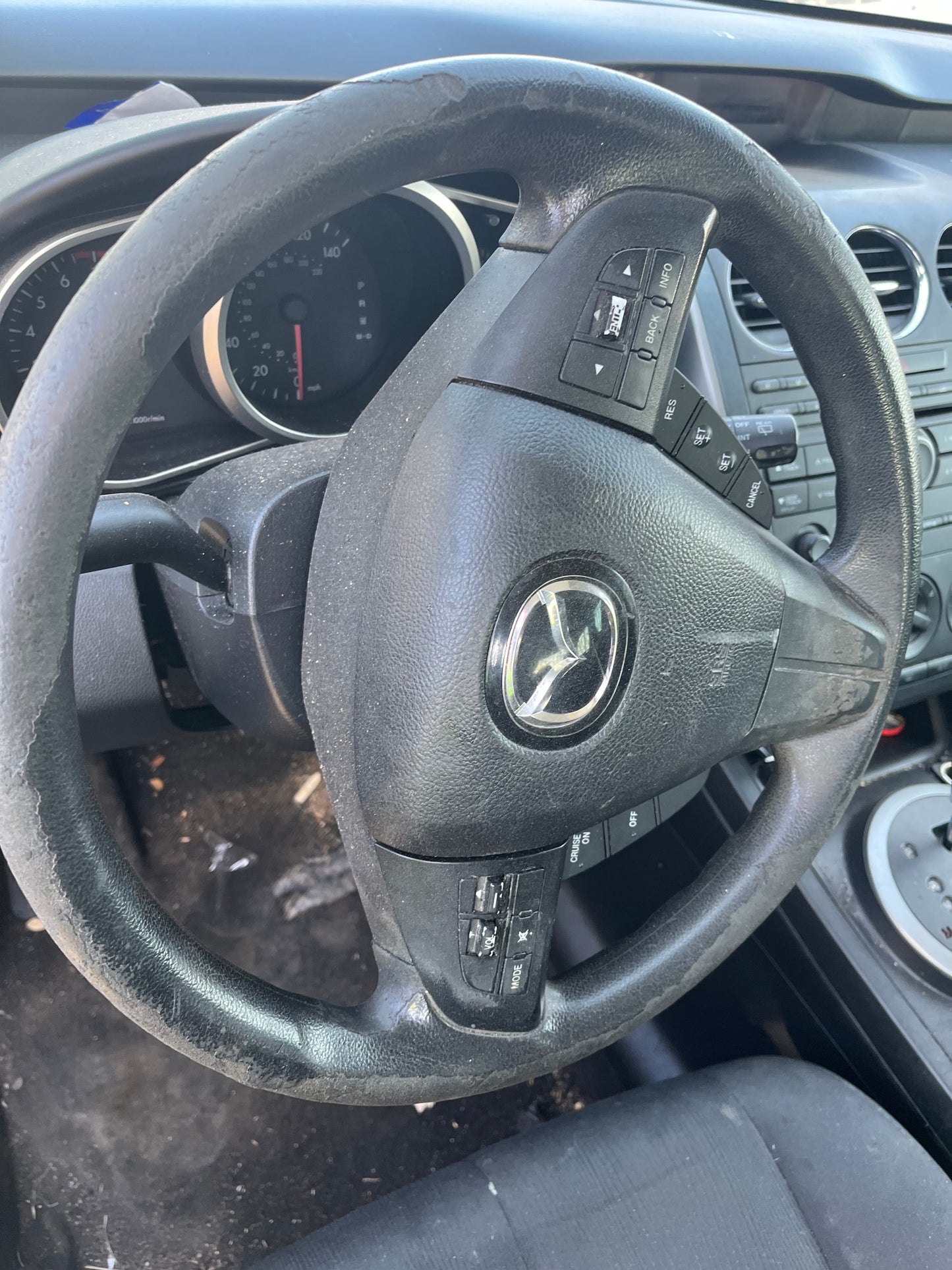 2007-2012 Mazda CX-7 - Stock #: M18377