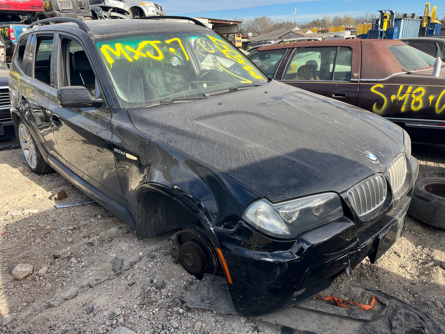 2008 BMW X3 - STOCK #: M18257