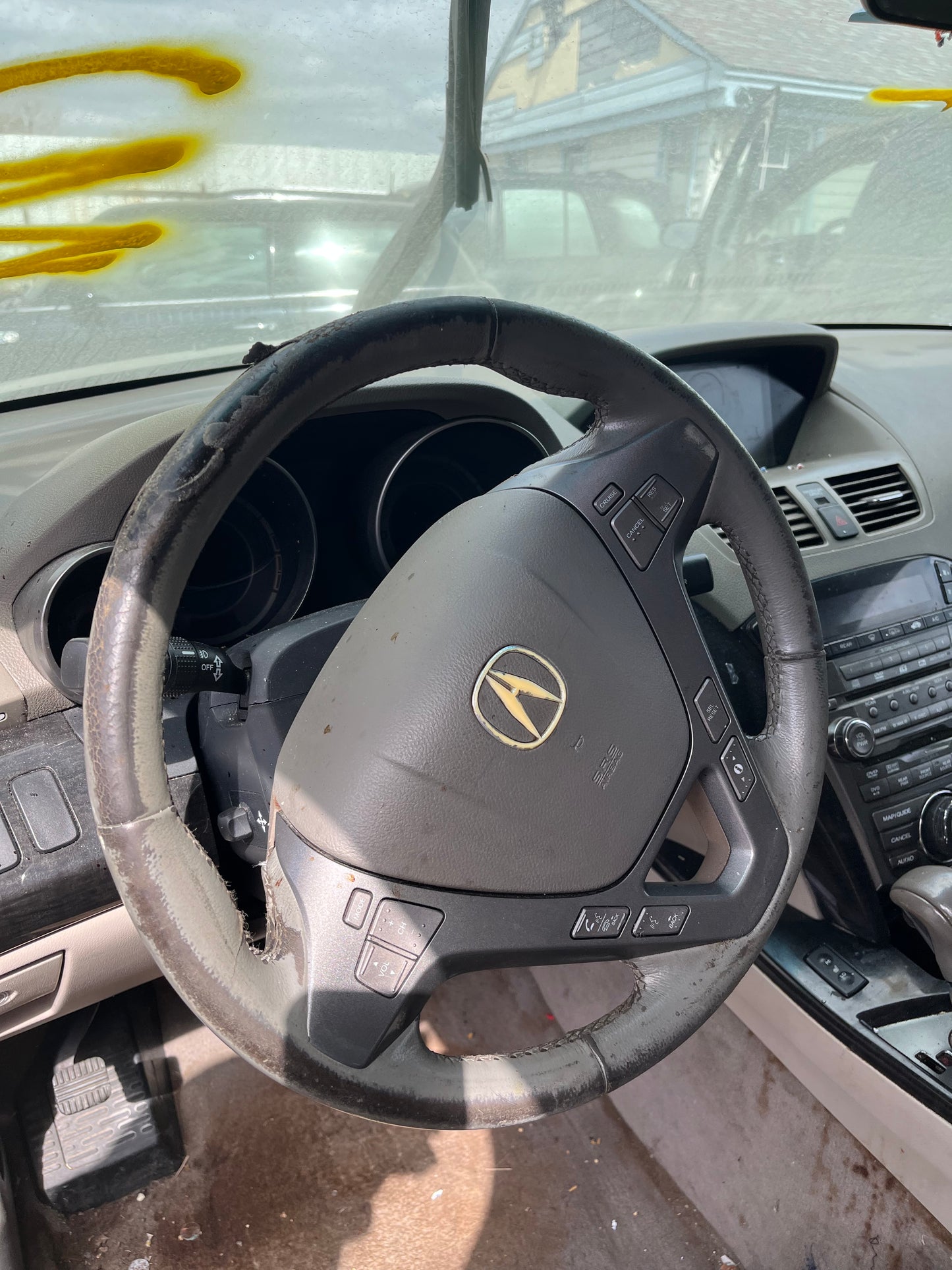 2007-2009 Acura MDX - Stock #: M18611