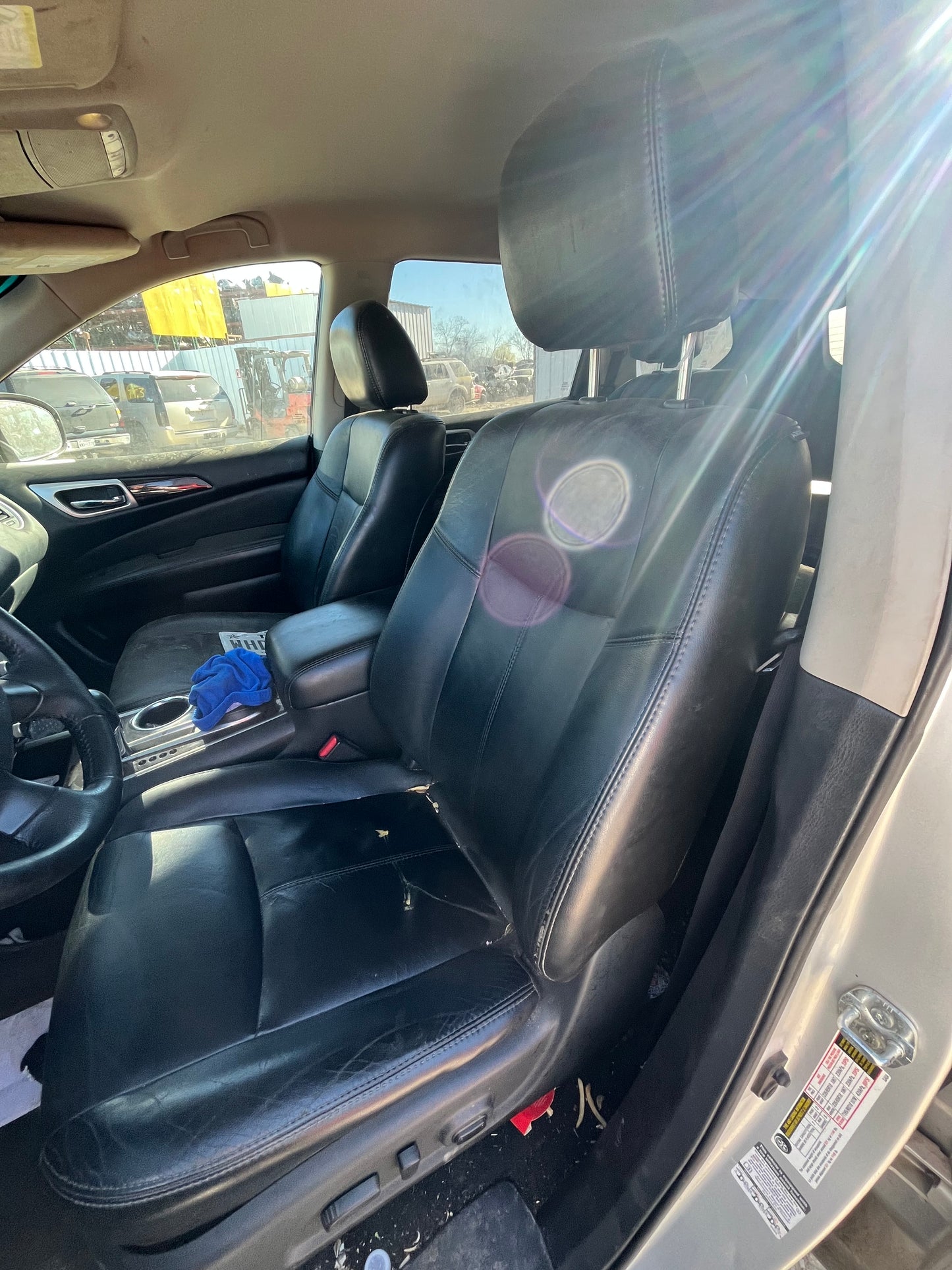 2013 NISSAN PATHFINDER - STOCK #: M18247