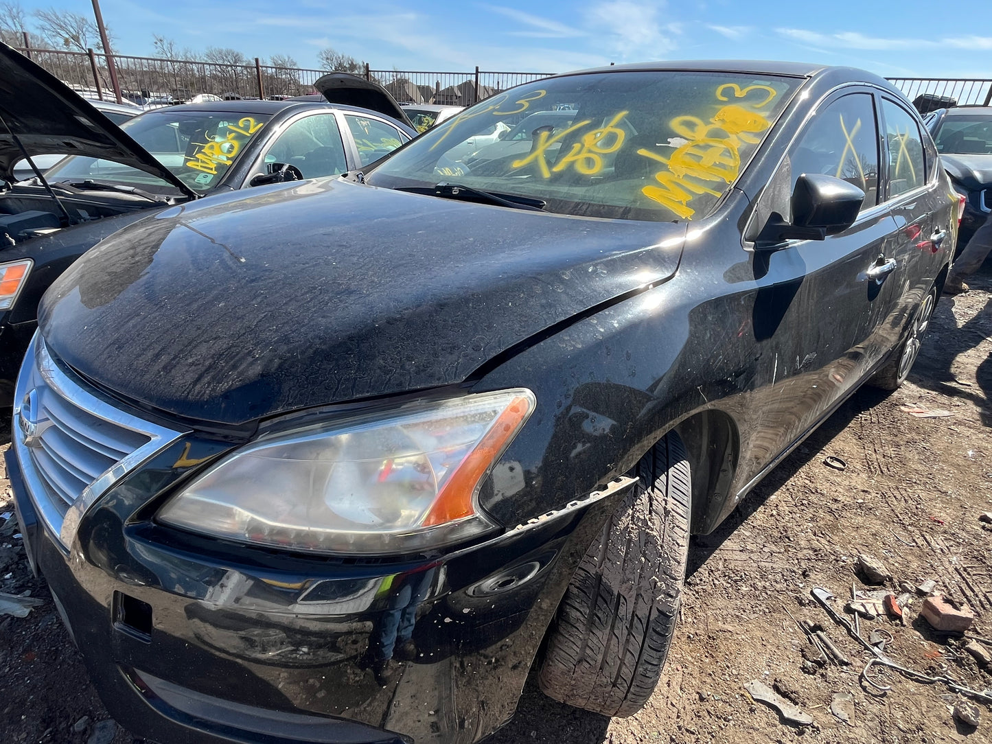 2013-2019 Nissan Sentra - Stock #: M18453