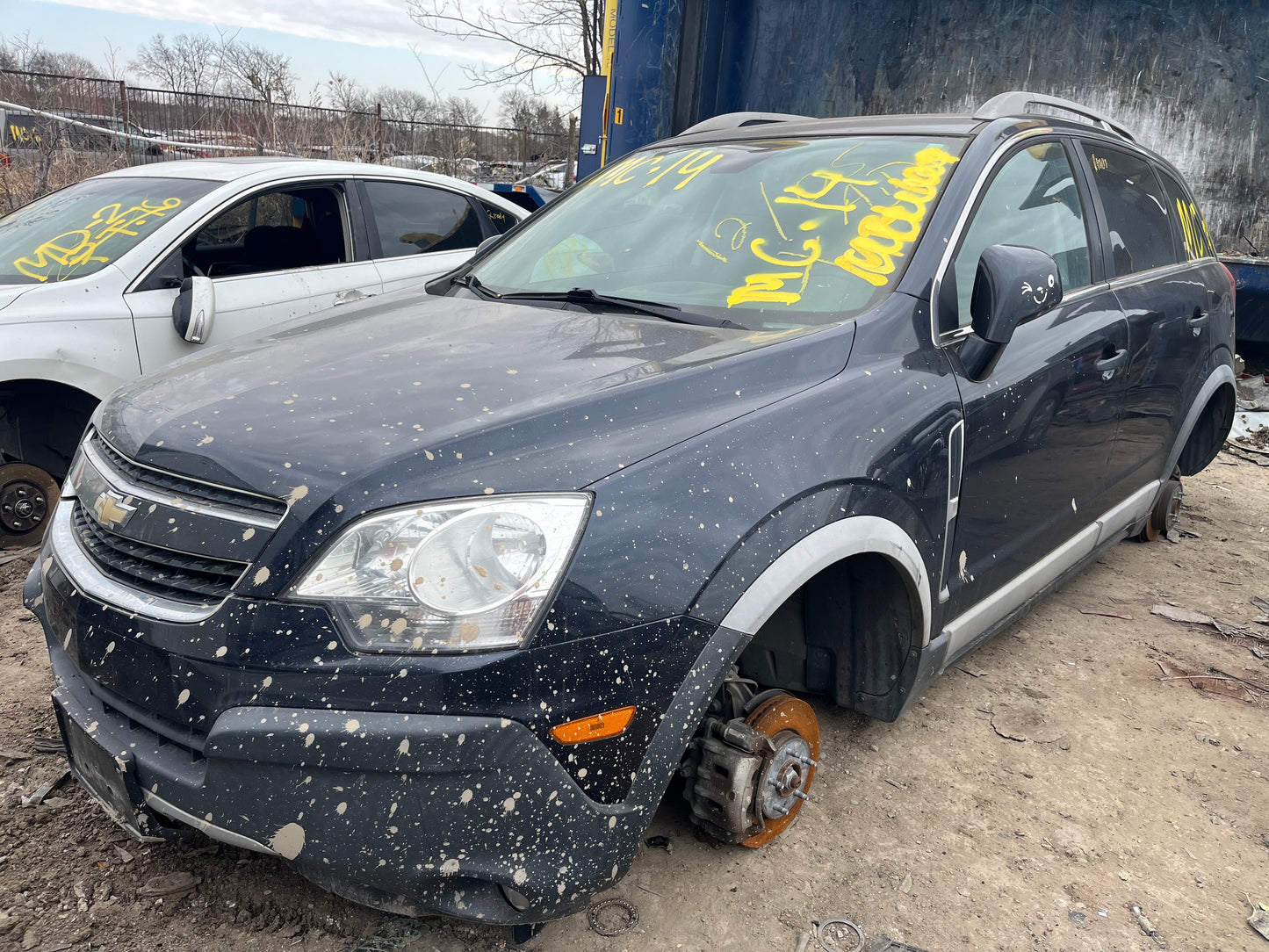 2008-2015 CHEVROLET CAPTIVA- Stock #: M18444